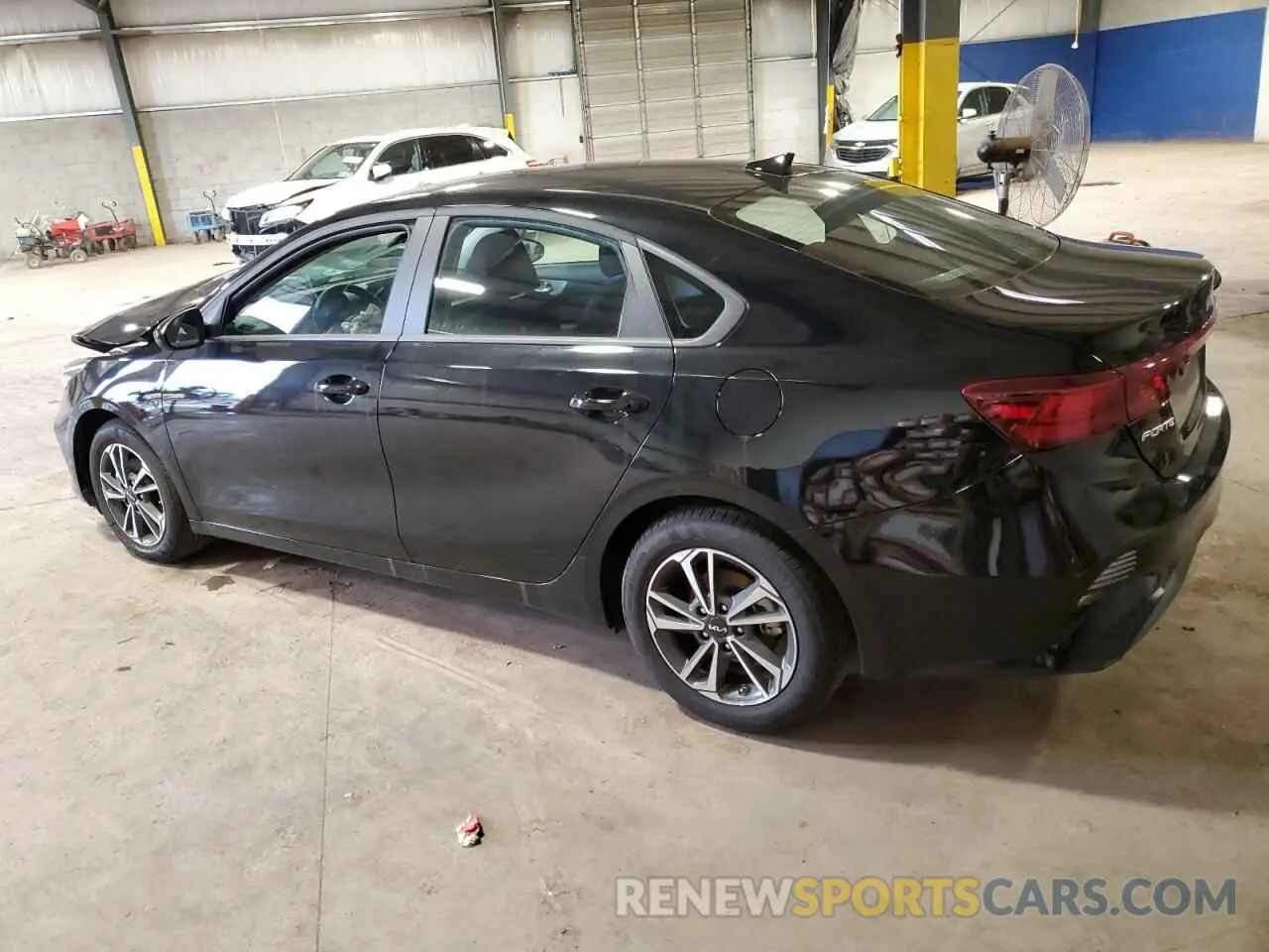 2 Photograph of a damaged car 3KPF24AD0RE806745 KIA FORTE 2024