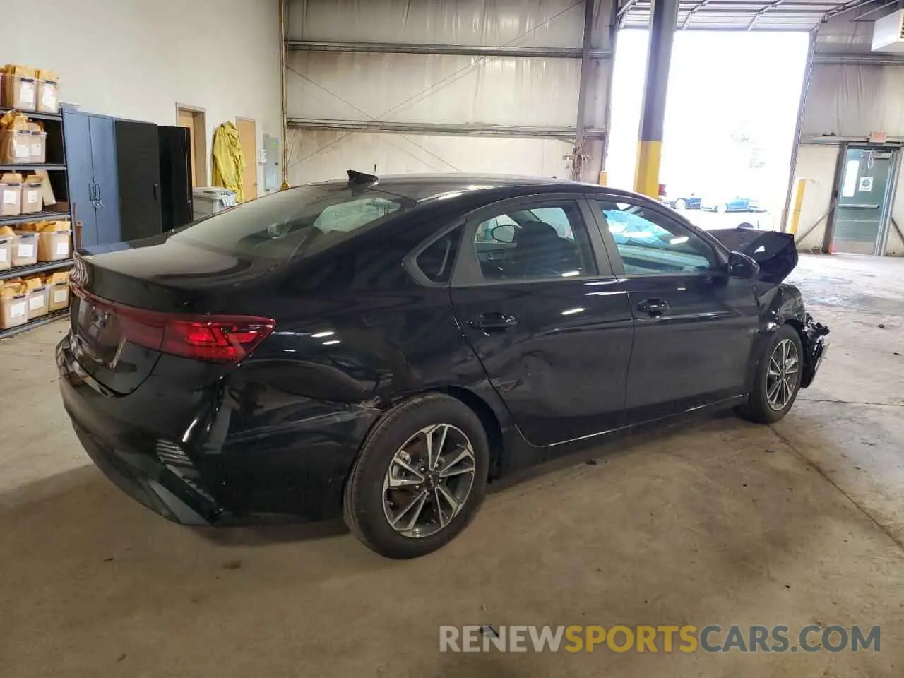 3 Photograph of a damaged car 3KPF24AD0RE806745 KIA FORTE 2024
