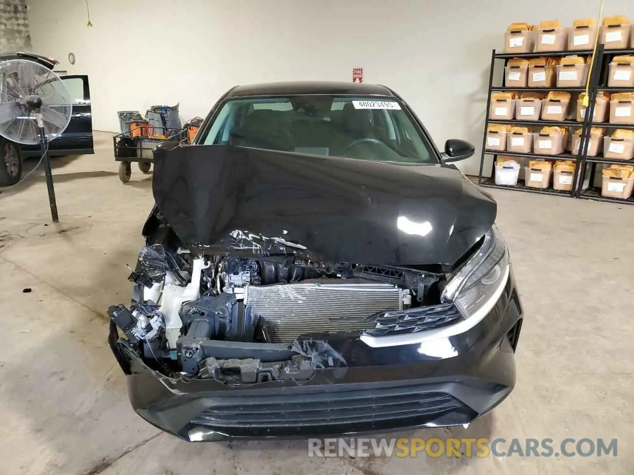 5 Photograph of a damaged car 3KPF24AD0RE806745 KIA FORTE 2024