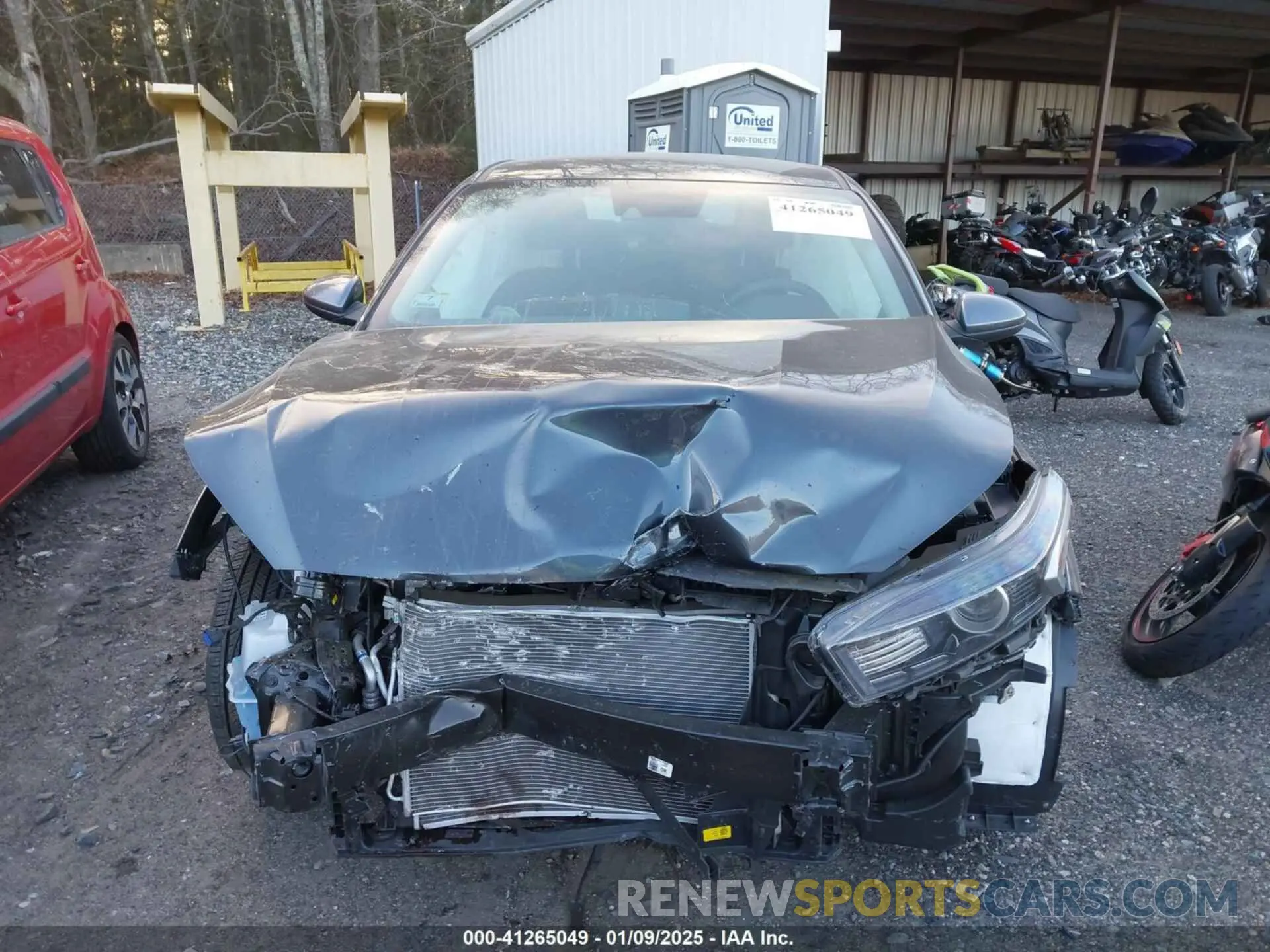 12 Photograph of a damaged car 3KPF24AD0RE806826 KIA FORTE 2024