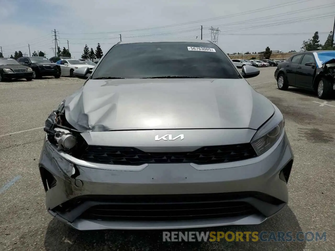 5 Photograph of a damaged car 3KPF24AD0RE807782 KIA FORTE 2024