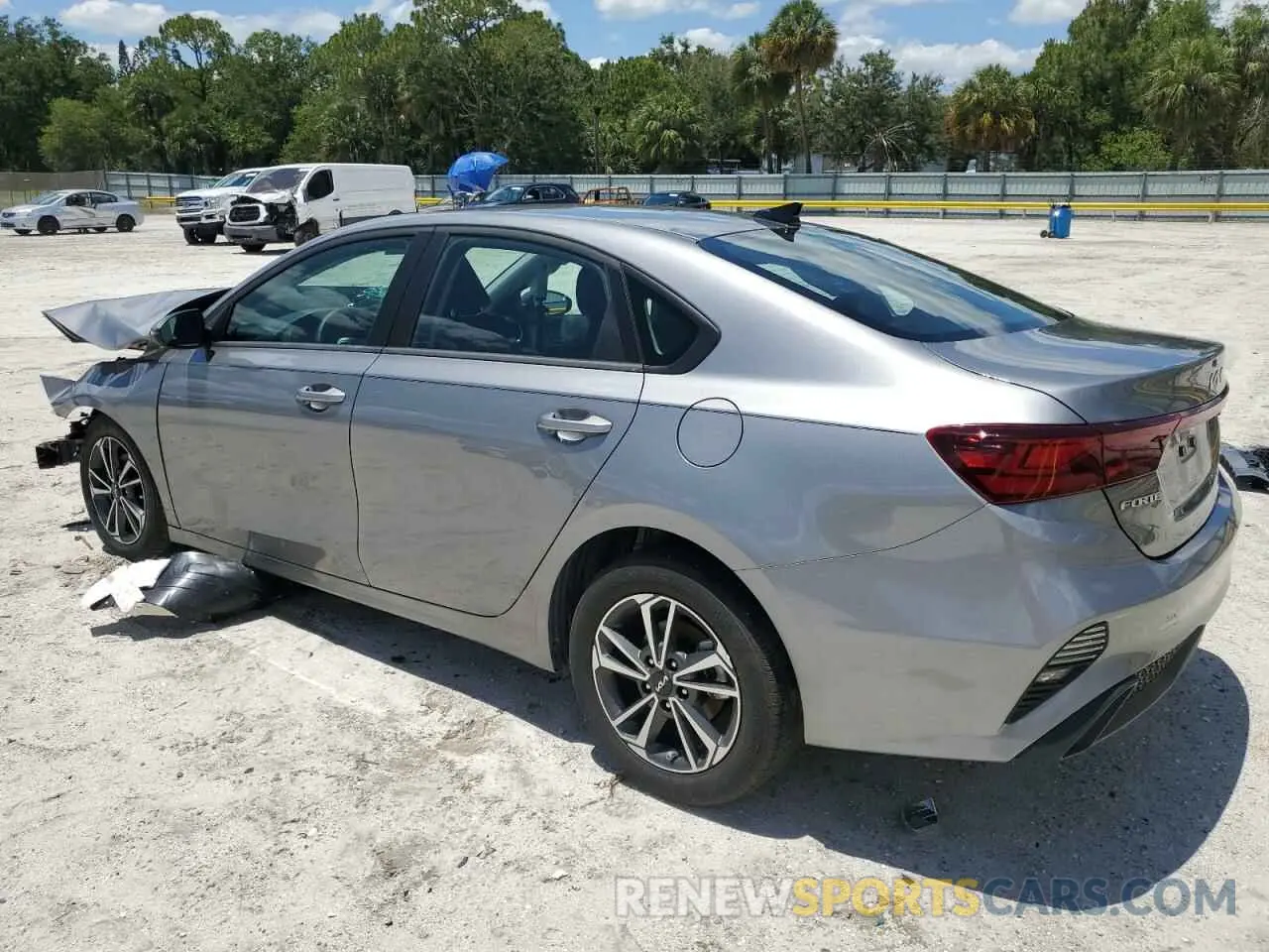 2 Photograph of a damaged car 3KPF24AD0RE812433 KIA FORTE 2024