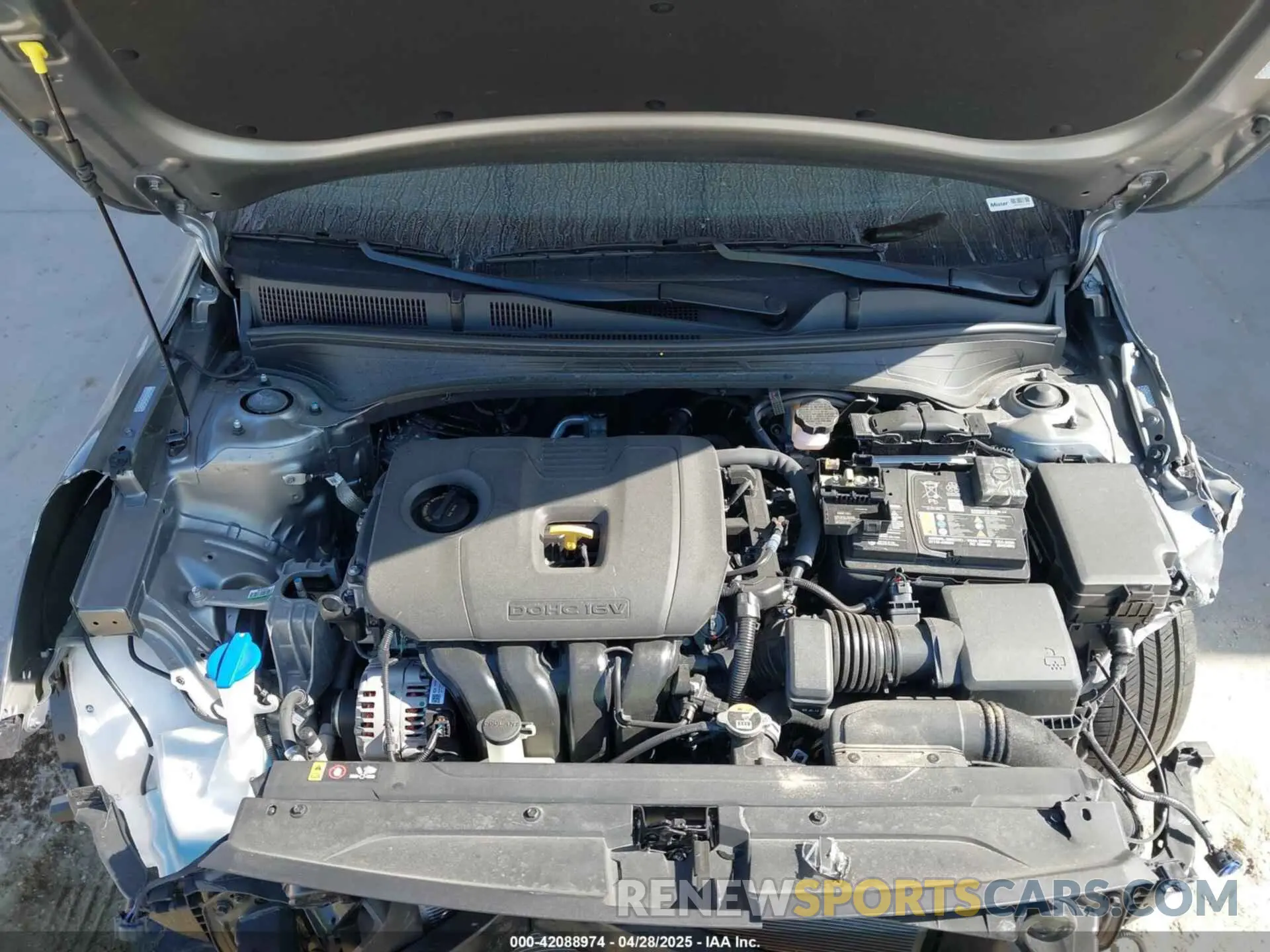 10 Photograph of a damaged car 3KPF24AD0RE813081 KIA FORTE 2024