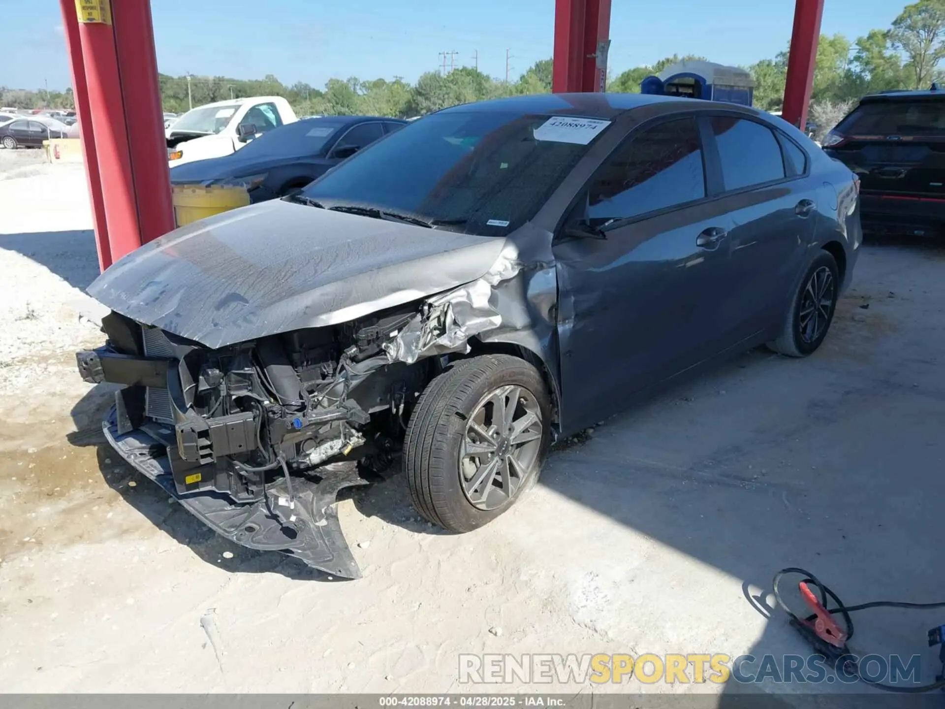2 Photograph of a damaged car 3KPF24AD0RE813081 KIA FORTE 2024