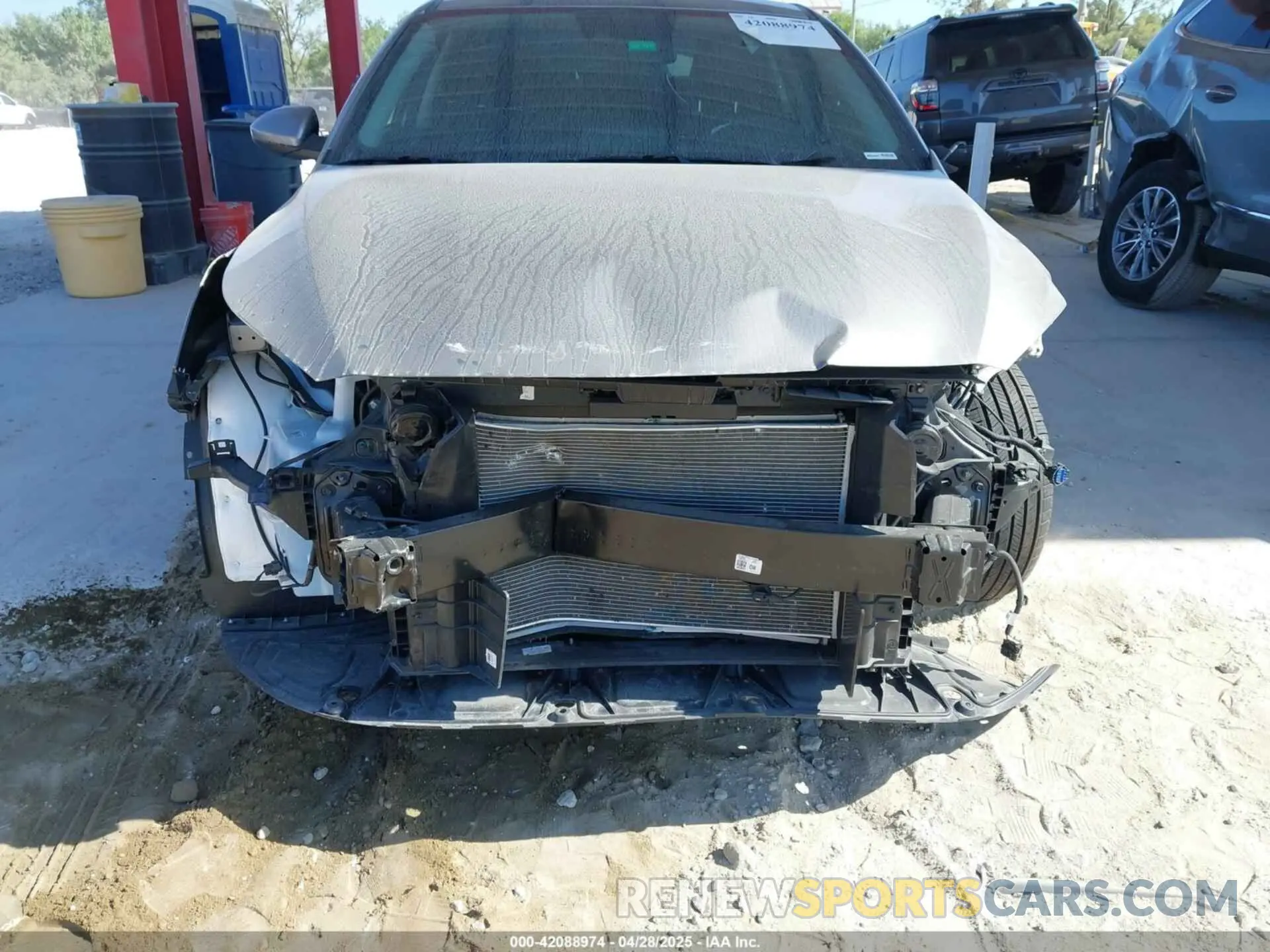 6 Photograph of a damaged car 3KPF24AD0RE813081 KIA FORTE 2024