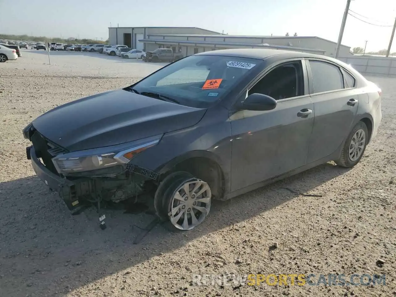 1 Photograph of a damaged car 3KPF24AD0RE815087 KIA FORTE 2024