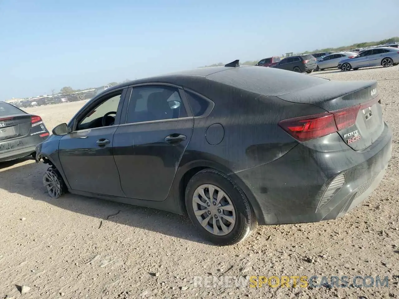 2 Photograph of a damaged car 3KPF24AD0RE815087 KIA FORTE 2024