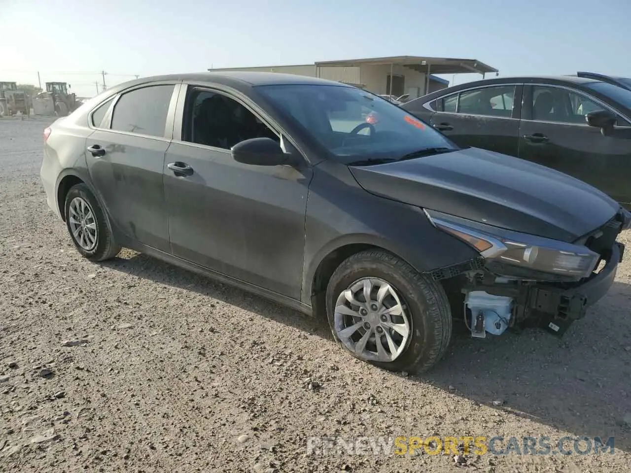 4 Photograph of a damaged car 3KPF24AD0RE815087 KIA FORTE 2024