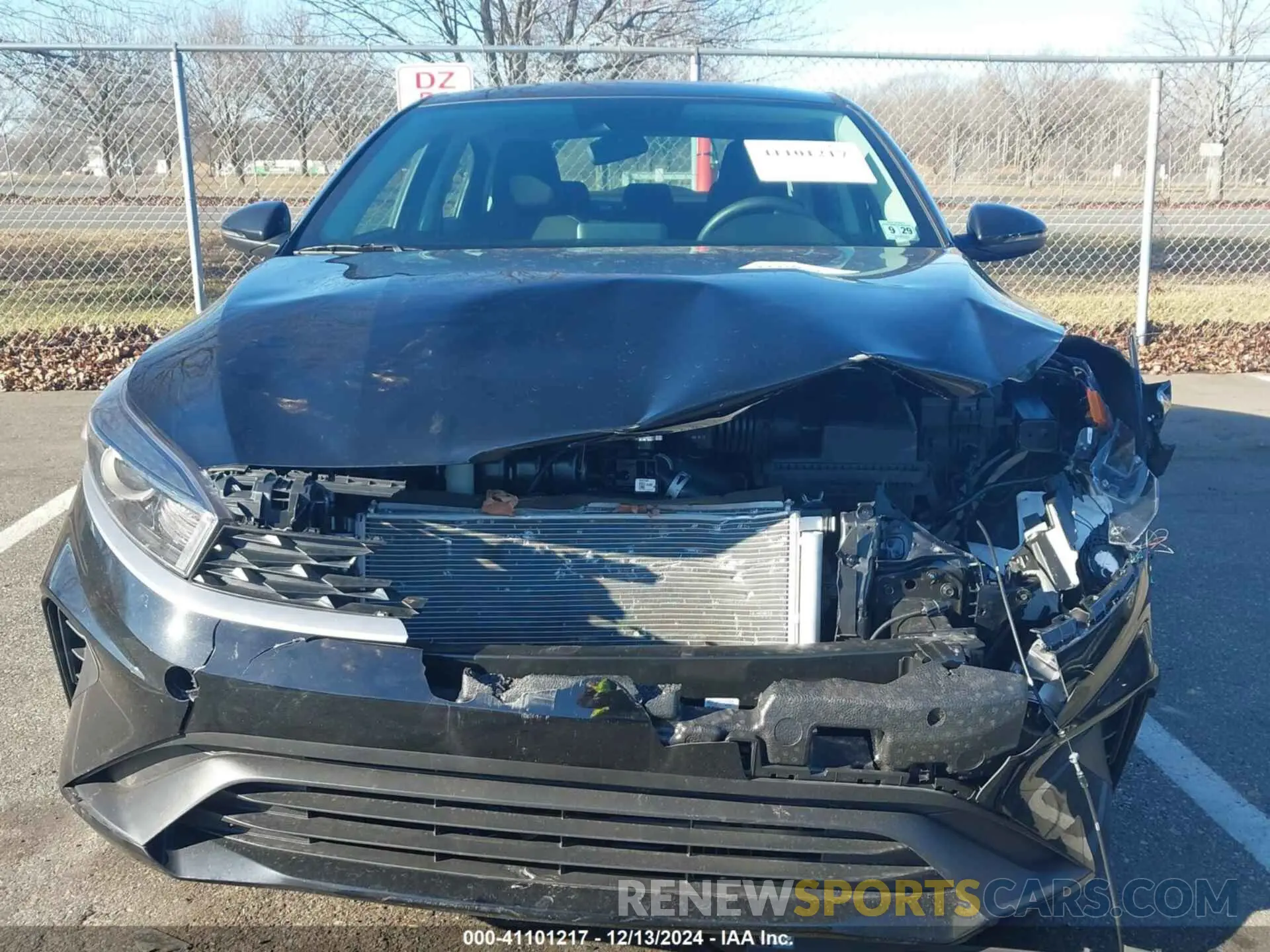 11 Photograph of a damaged car 3KPF24AD0RE818703 KIA FORTE 2024