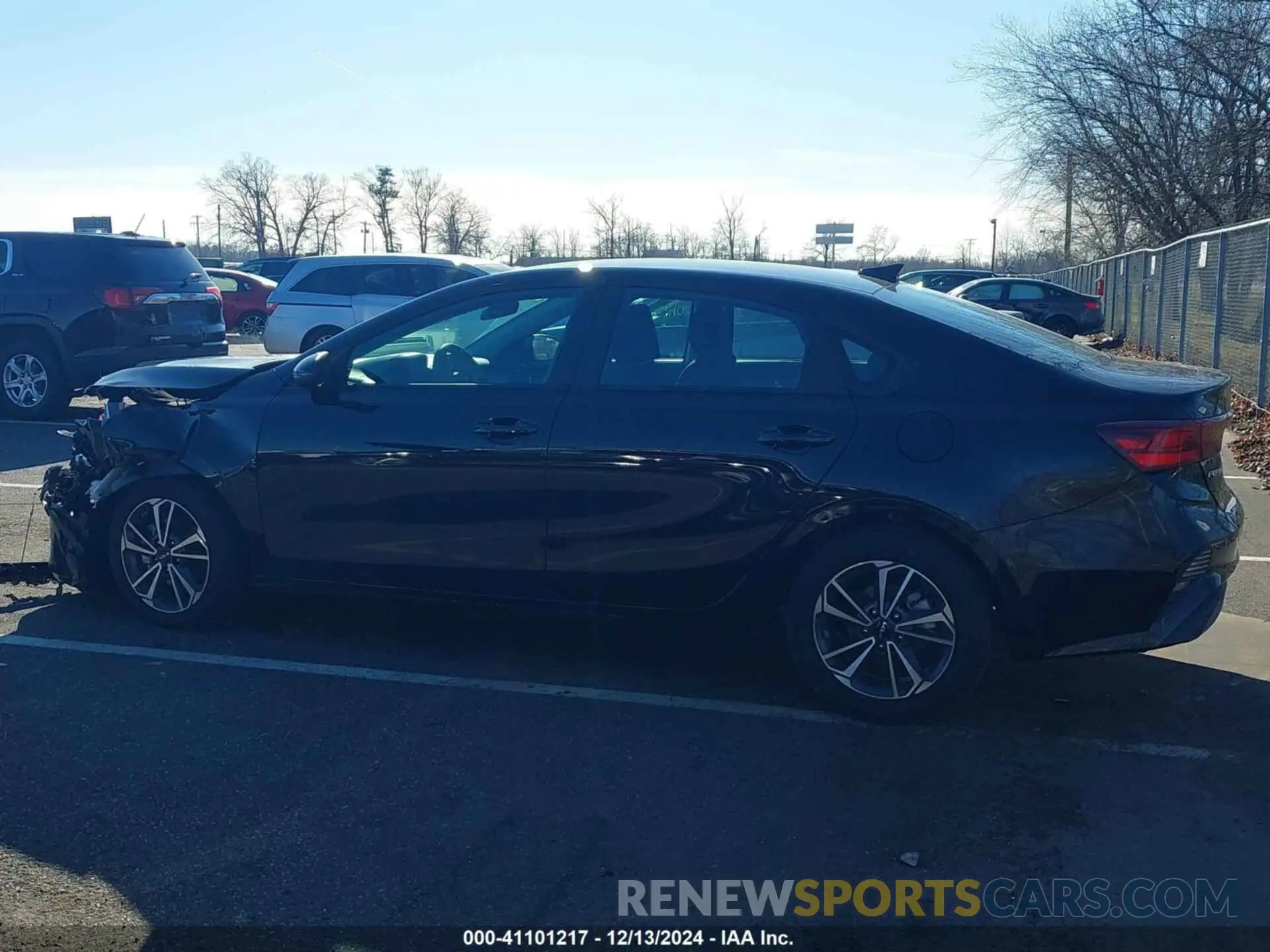13 Photograph of a damaged car 3KPF24AD0RE818703 KIA FORTE 2024