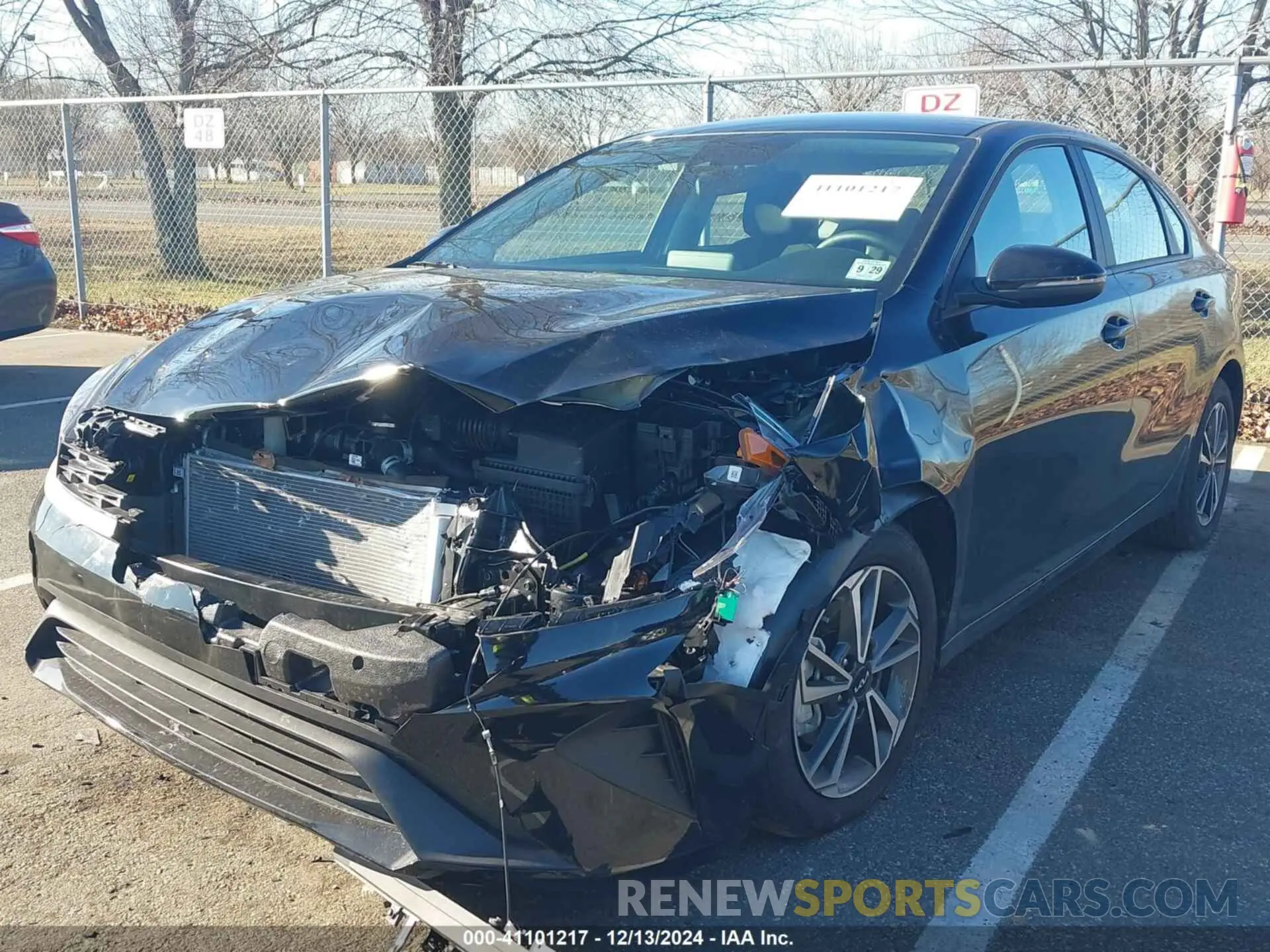 2 Photograph of a damaged car 3KPF24AD0RE818703 KIA FORTE 2024