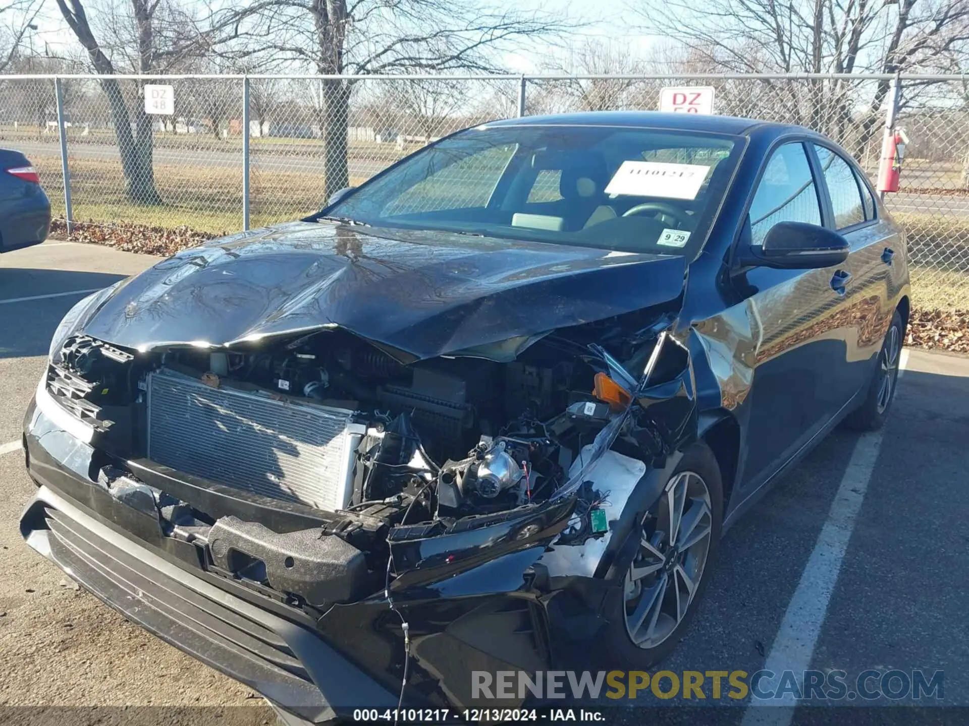 6 Photograph of a damaged car 3KPF24AD0RE818703 KIA FORTE 2024