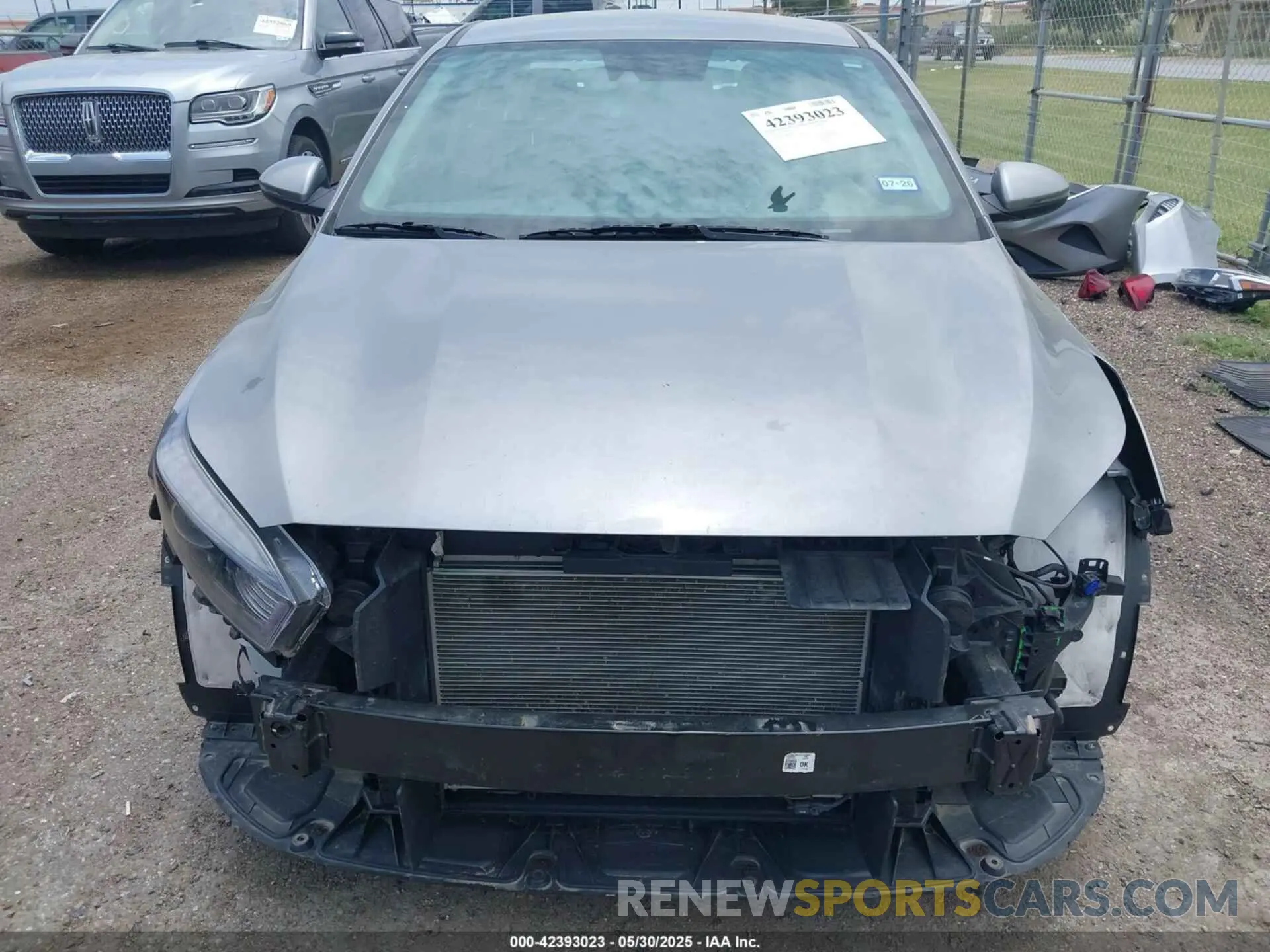 13 Photograph of a damaged car 3KPF24AD0RE819723 KIA FORTE 2024