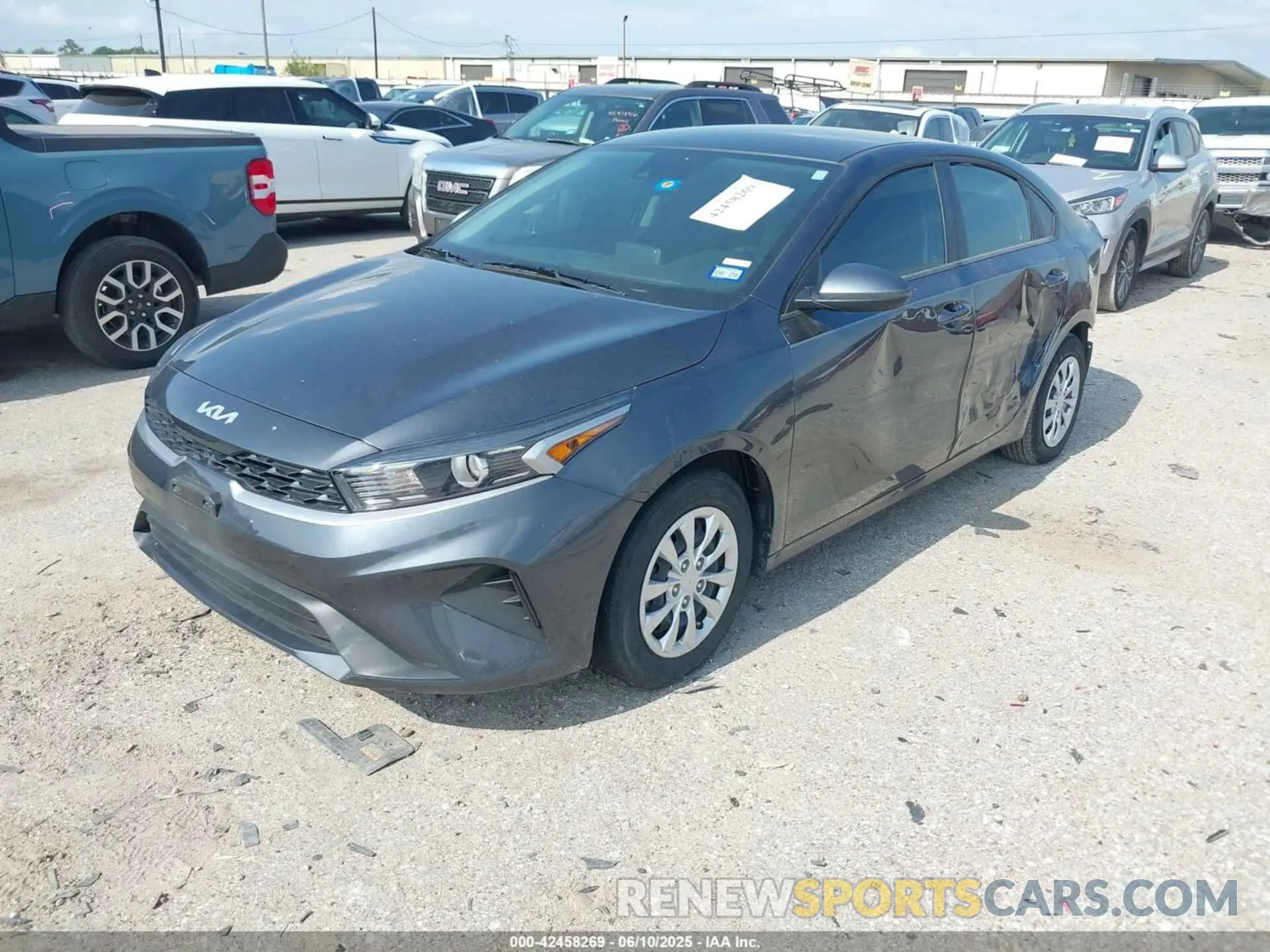 2 Photograph of a damaged car 3KPF24AD0RE821293 KIA FORTE 2024