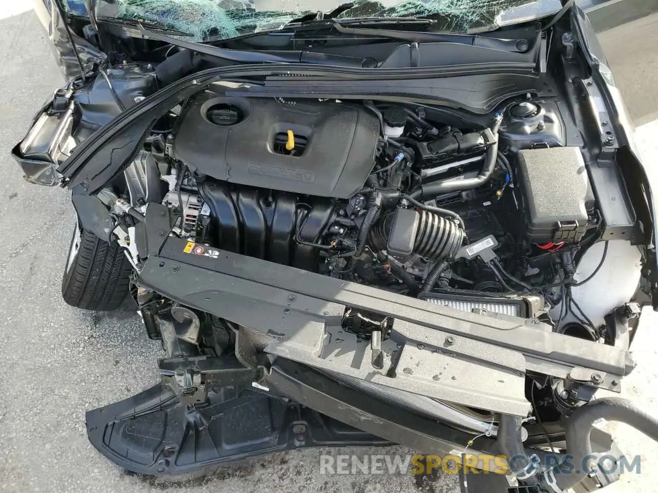 11 Photograph of a damaged car 3KPF24AD0RE821875 KIA FORTE 2024
