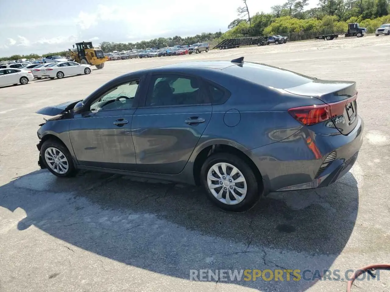 2 Photograph of a damaged car 3KPF24AD0RE821875 KIA FORTE 2024