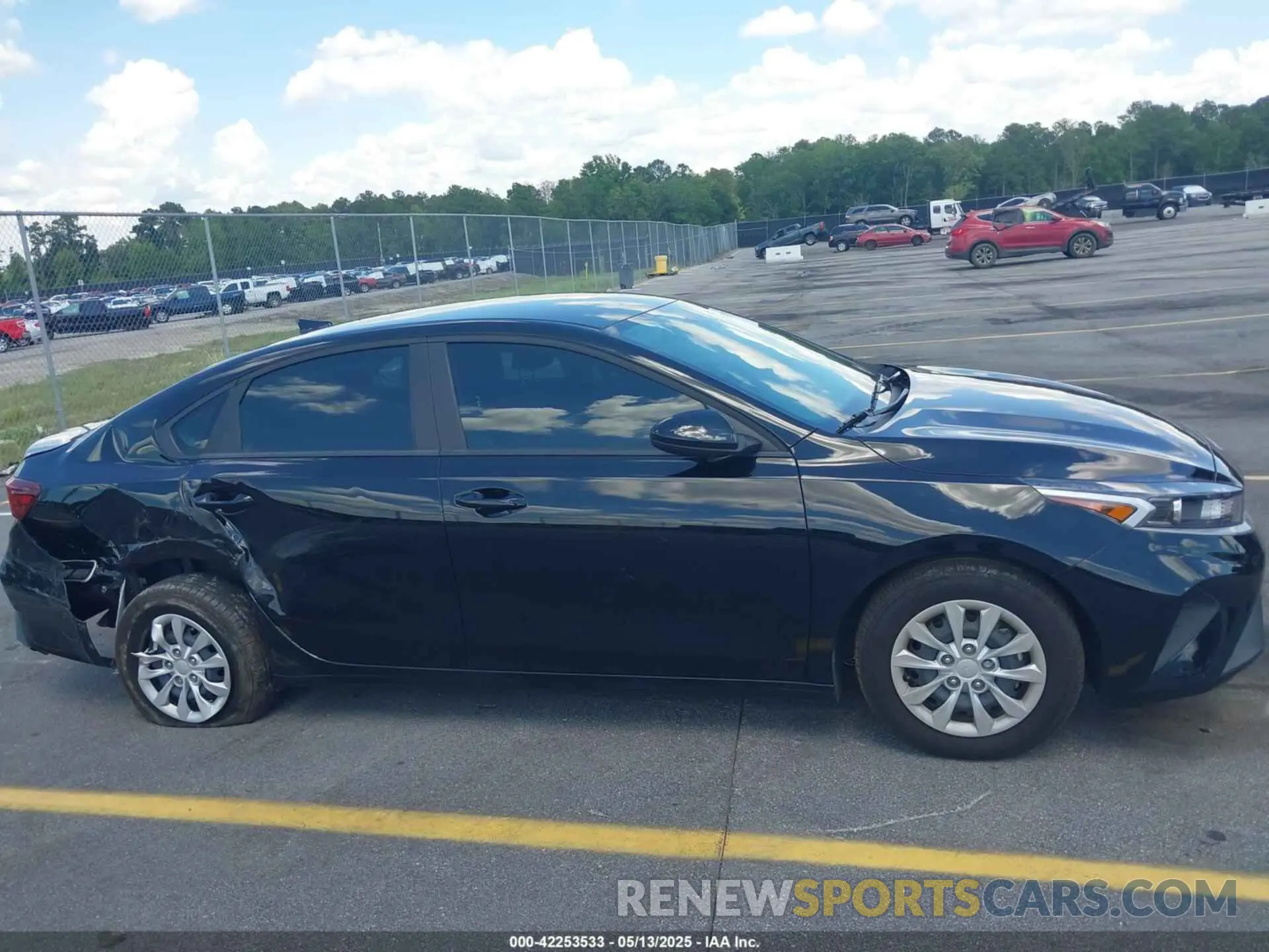 13 Photograph of a damaged car 3KPF24AD0RE823688 KIA FORTE 2024