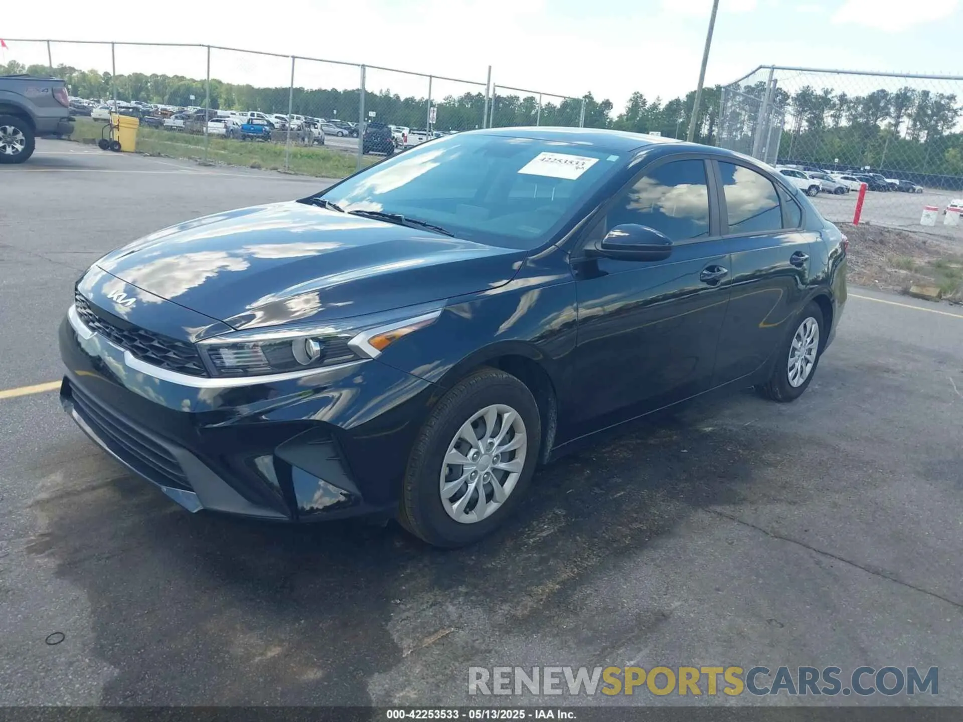 2 Photograph of a damaged car 3KPF24AD0RE823688 KIA FORTE 2024