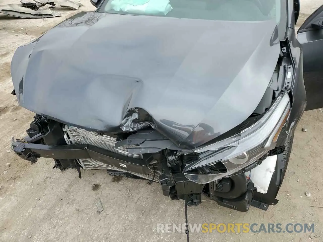 11 Photograph of a damaged car 3KPF24AD0RE824386 KIA FORTE 2024