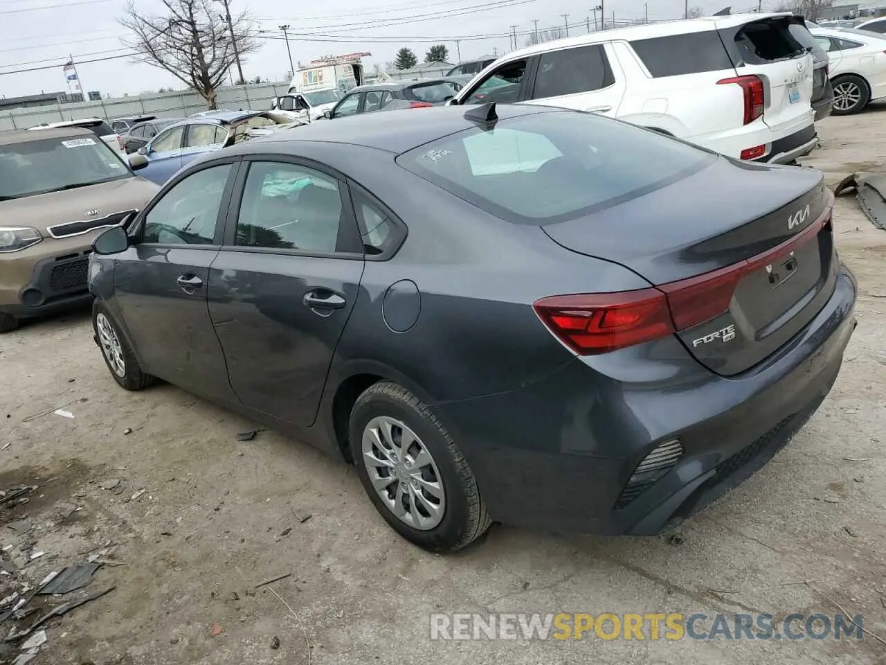 2 Photograph of a damaged car 3KPF24AD0RE824386 KIA FORTE 2024