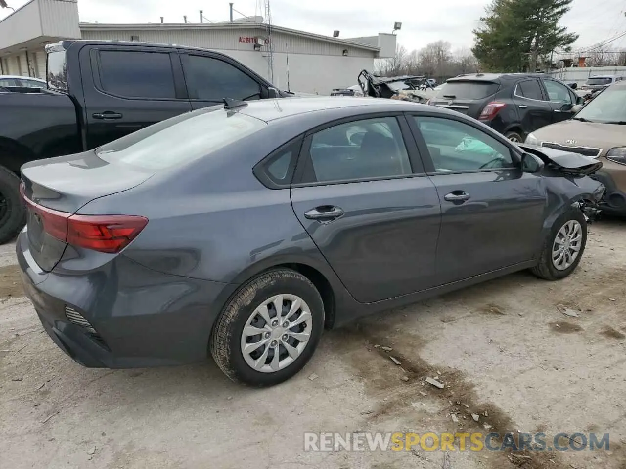 3 Photograph of a damaged car 3KPF24AD0RE824386 KIA FORTE 2024