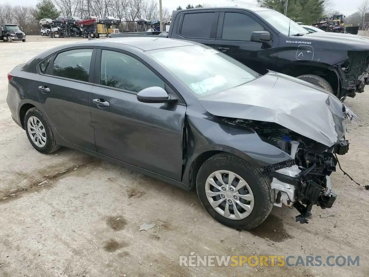 4 Photograph of a damaged car 3KPF24AD0RE824386 KIA FORTE 2024