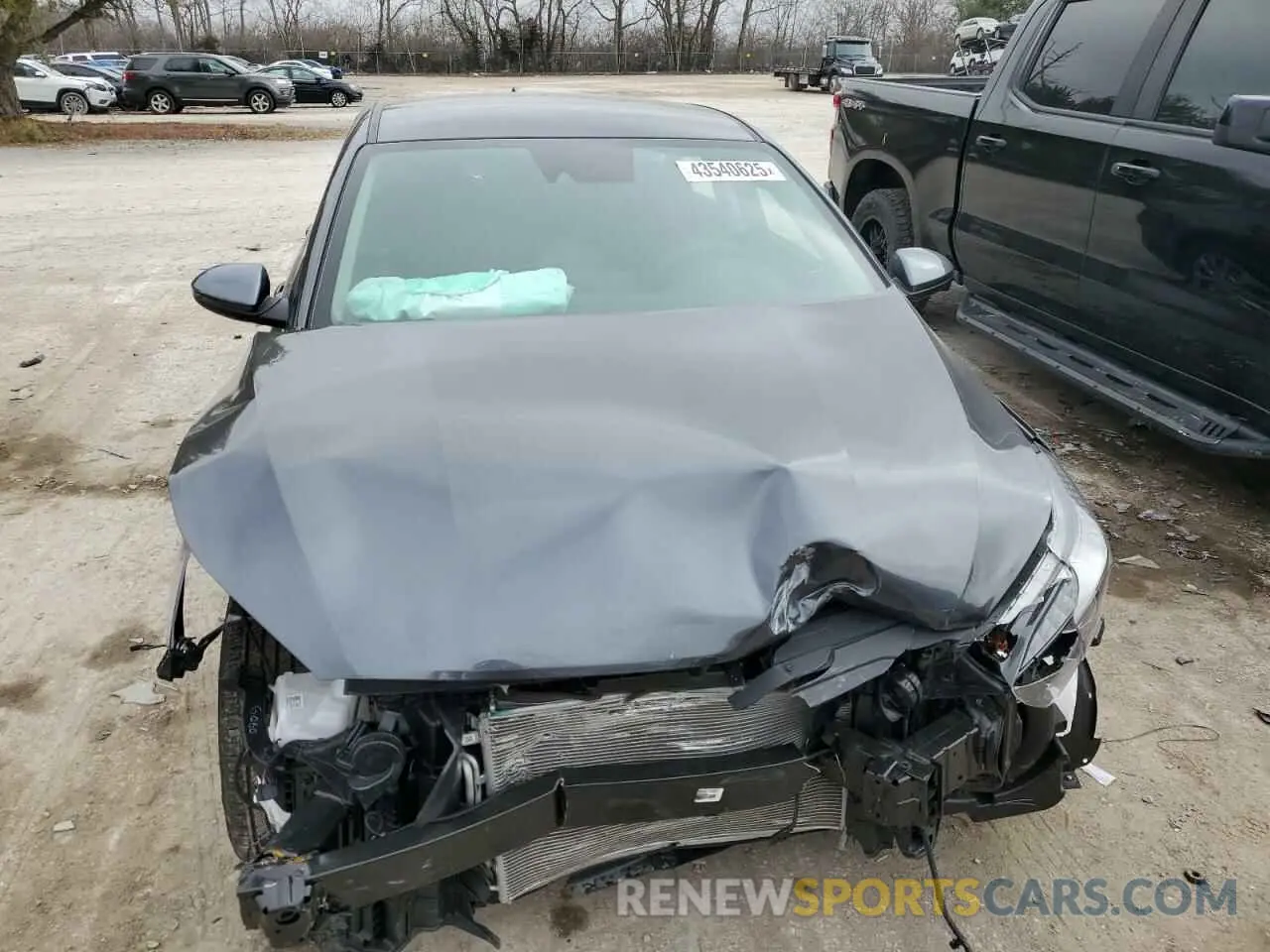 5 Photograph of a damaged car 3KPF24AD0RE824386 KIA FORTE 2024