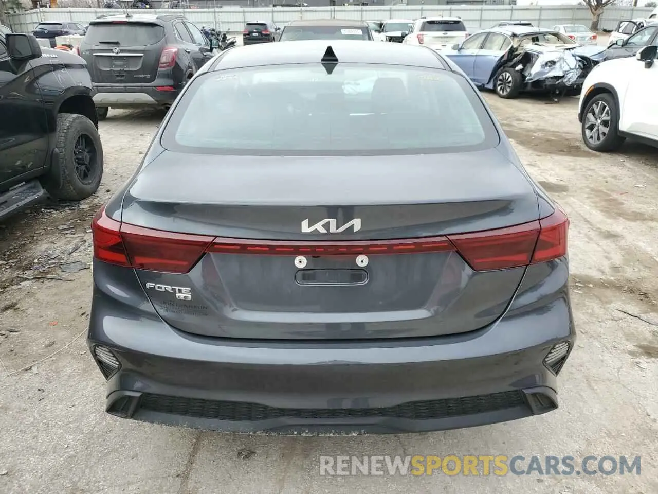 6 Photograph of a damaged car 3KPF24AD0RE824386 KIA FORTE 2024