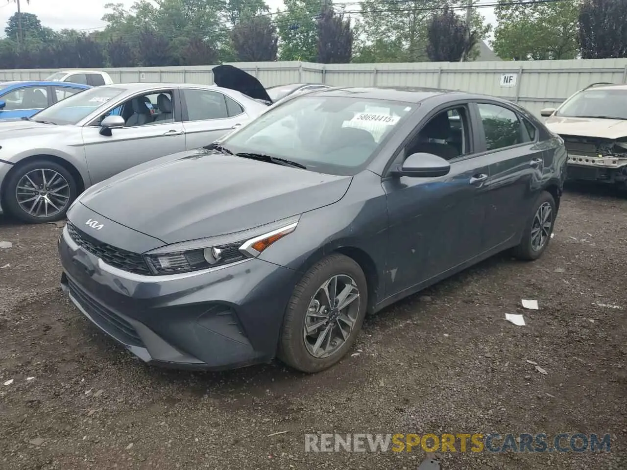 1 Photograph of a damaged car 3KPF24AD0RE834738 KIA FORTE 2024