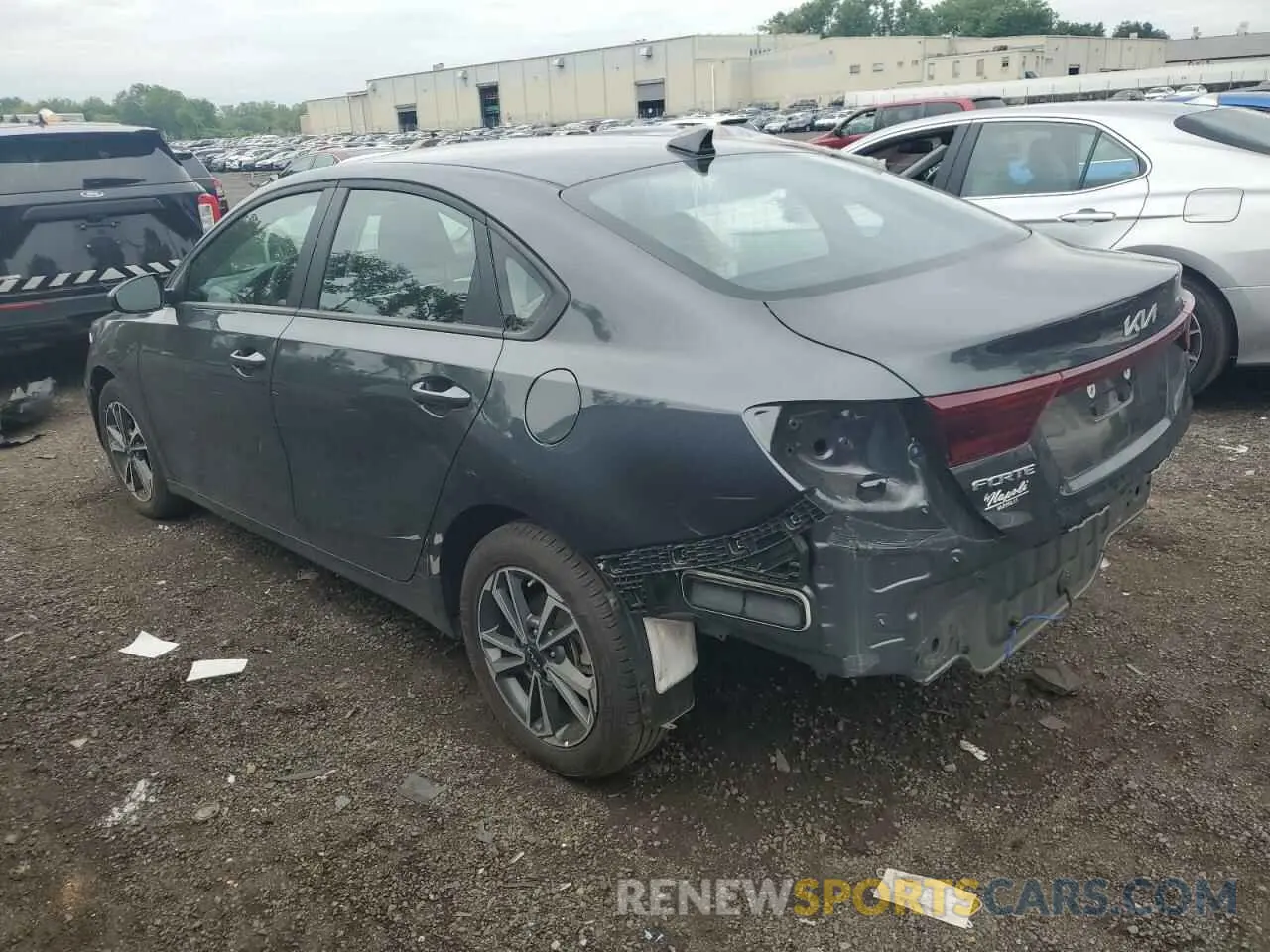 2 Photograph of a damaged car 3KPF24AD0RE834738 KIA FORTE 2024