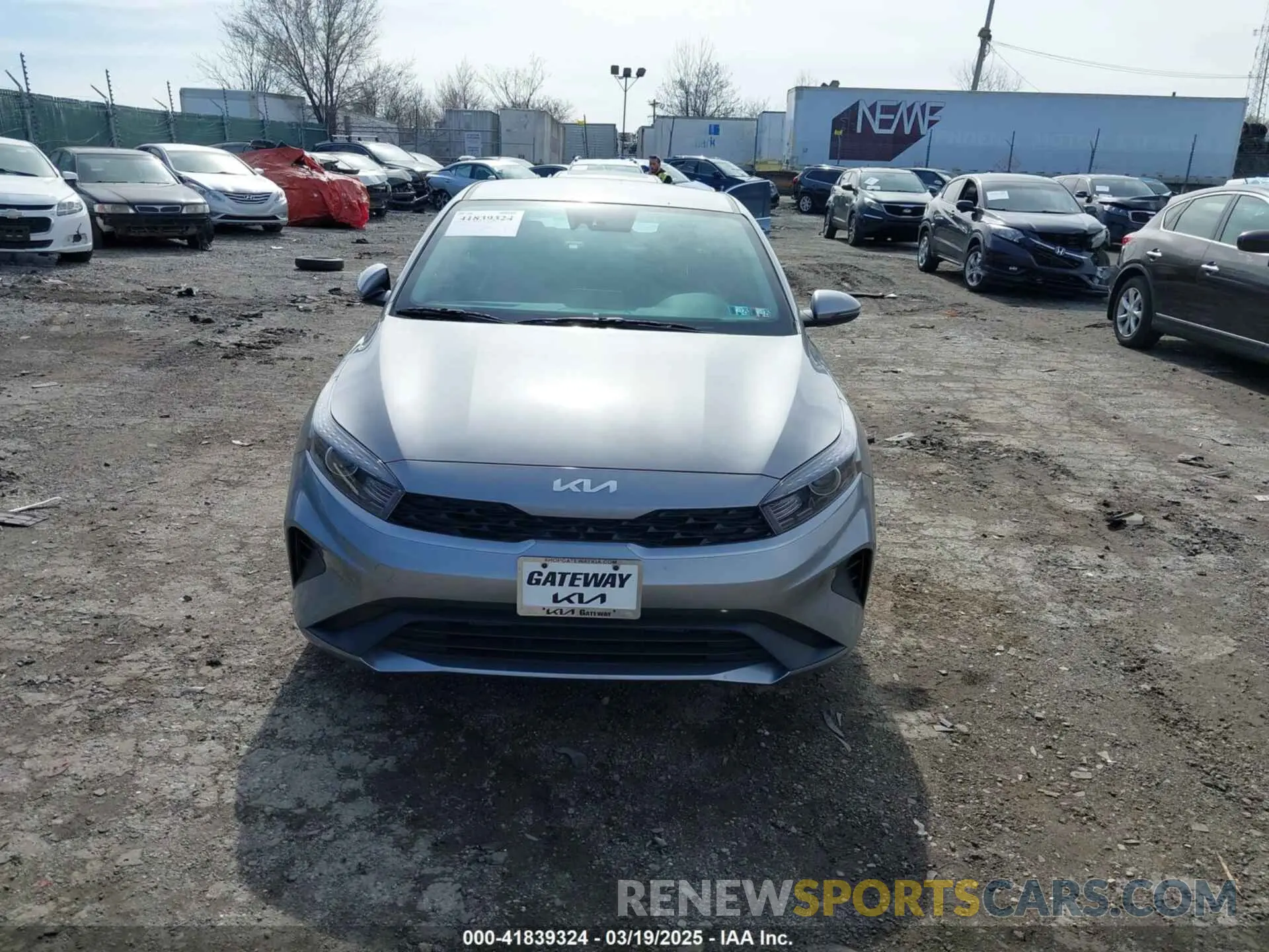 12 Photograph of a damaged car 3KPF24AD0RE836196 KIA FORTE 2024
