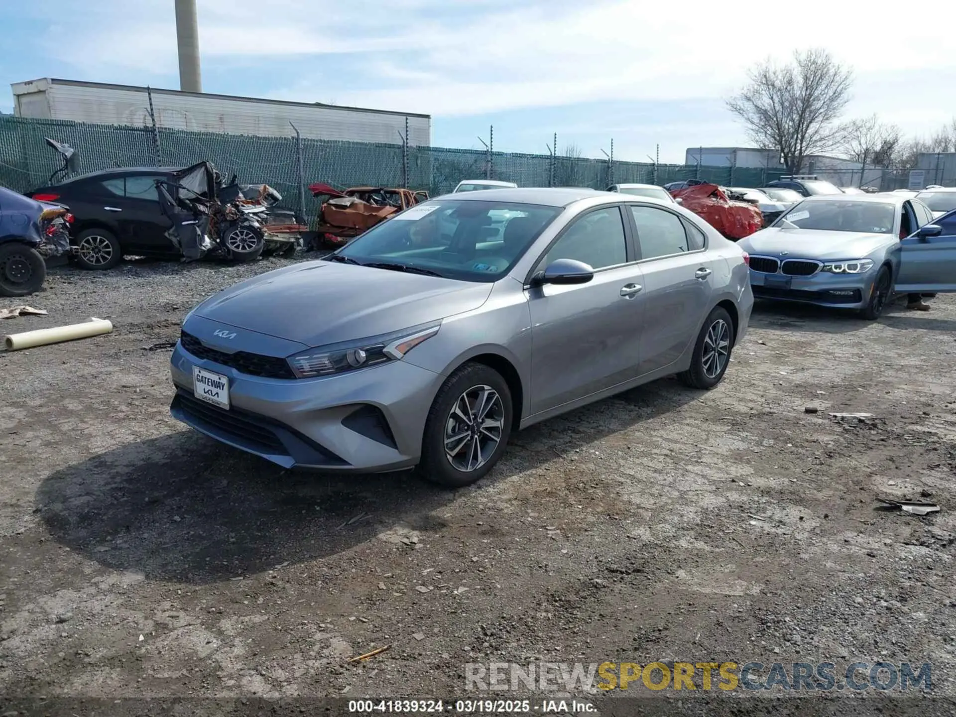 2 Photograph of a damaged car 3KPF24AD0RE836196 KIA FORTE 2024