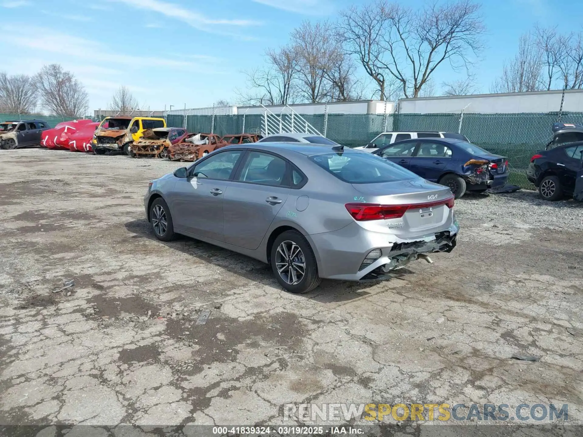 3 Photograph of a damaged car 3KPF24AD0RE836196 KIA FORTE 2024