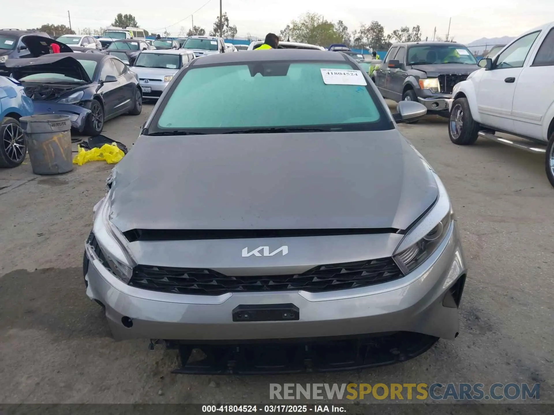 12 Photograph of a damaged car 3KPF24AD0RE840314 KIA FORTE 2024
