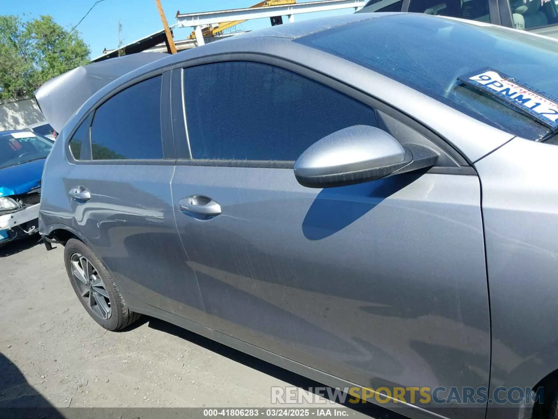 13 Photograph of a damaged car 3KPF24AD0RE840796 KIA FORTE 2024
