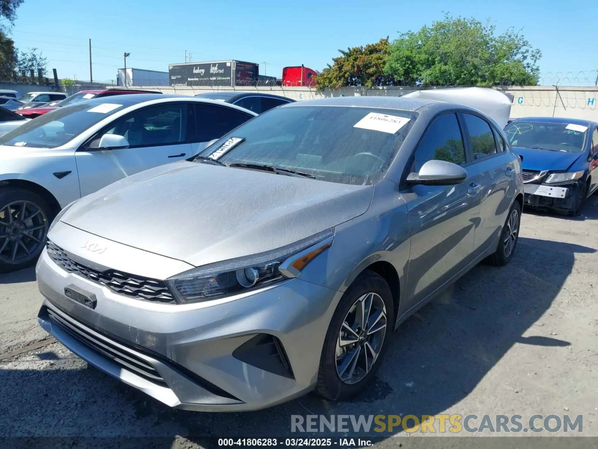 2 Photograph of a damaged car 3KPF24AD0RE840796 KIA FORTE 2024