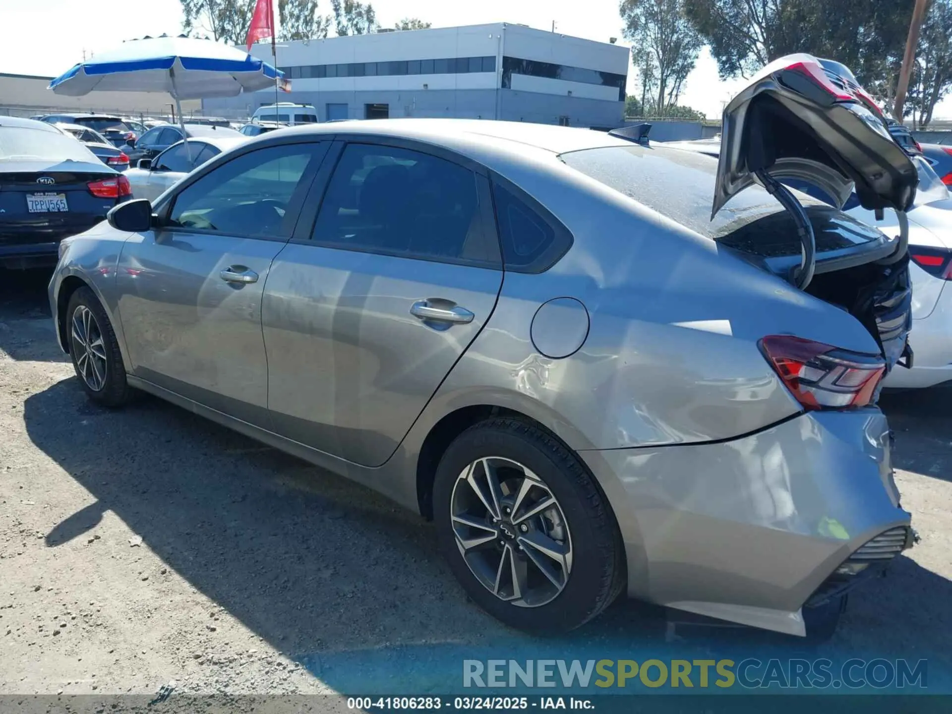 3 Photograph of a damaged car 3KPF24AD0RE840796 KIA FORTE 2024