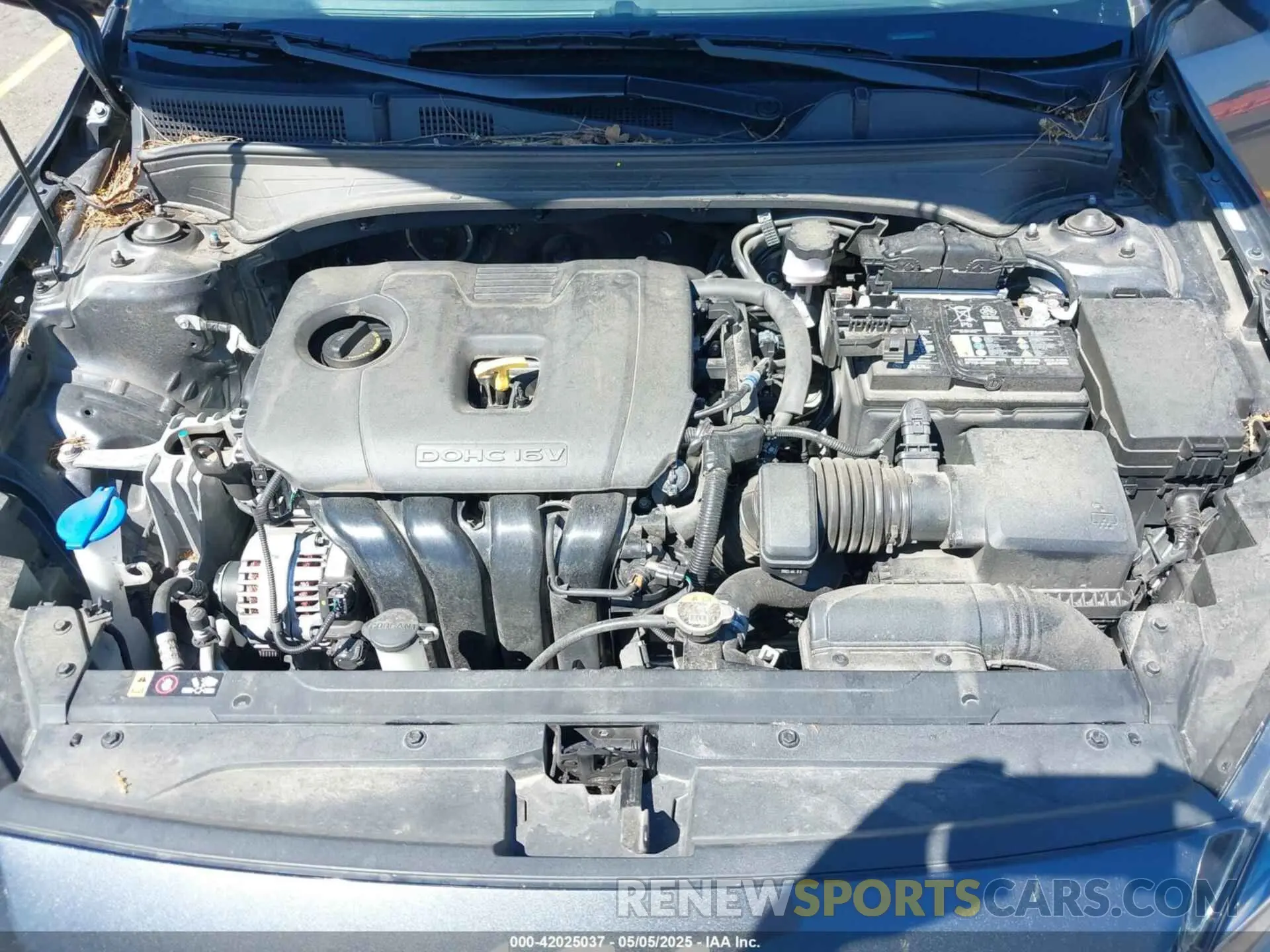 10 Photograph of a damaged car 3KPF24AD1RE695297 KIA FORTE 2024
