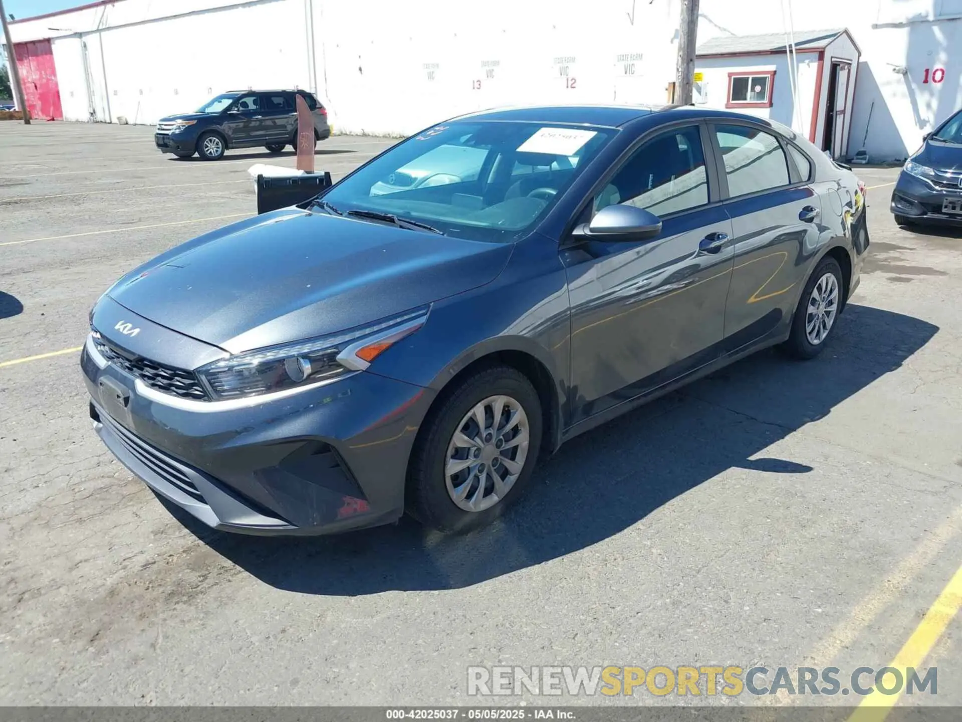 2 Photograph of a damaged car 3KPF24AD1RE695297 KIA FORTE 2024