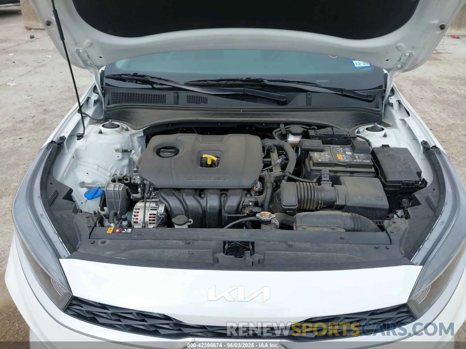 10 Photograph of a damaged car 3KPF24AD1RE702555 KIA FORTE 2024