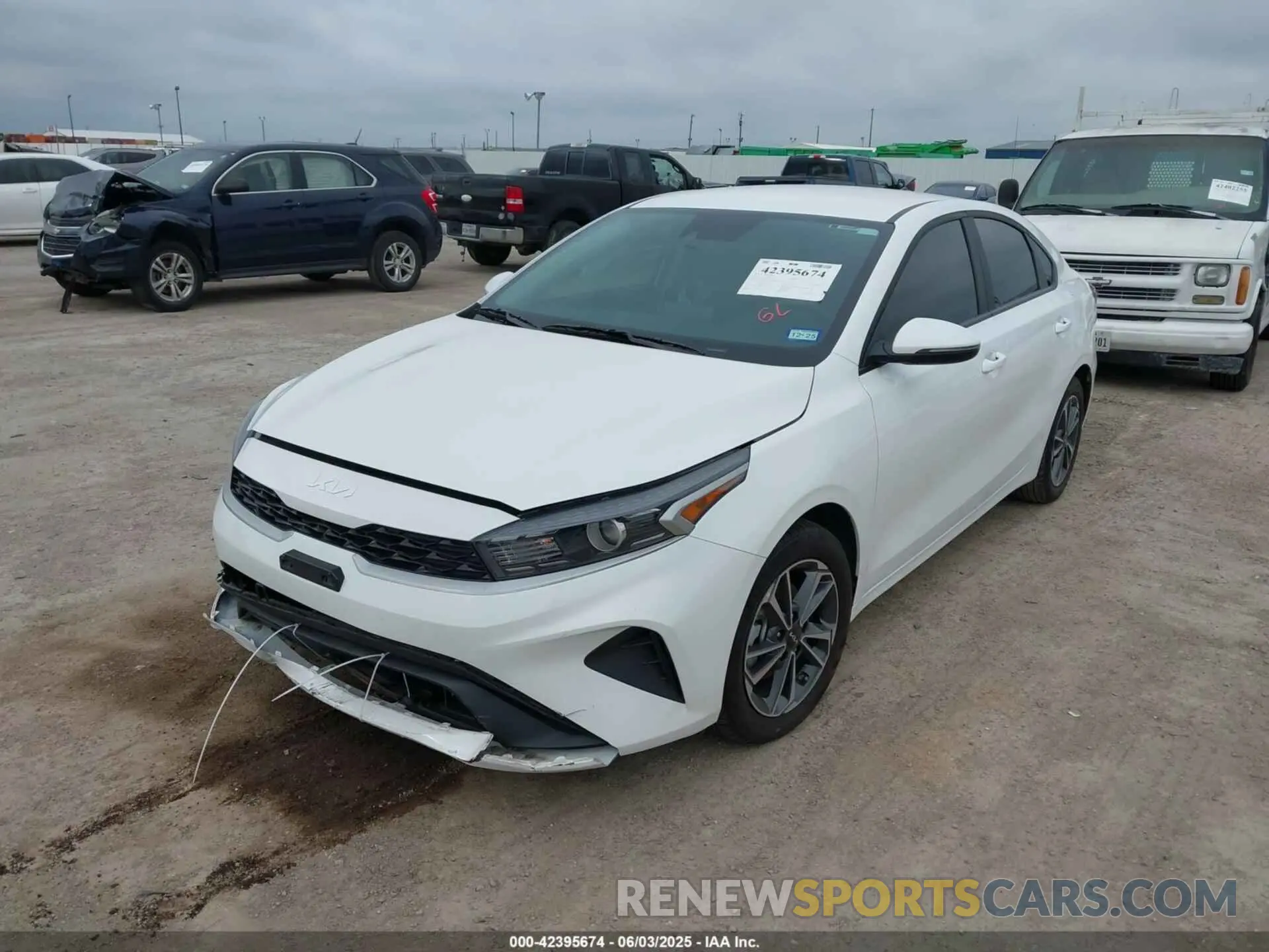 2 Photograph of a damaged car 3KPF24AD1RE702555 KIA FORTE 2024