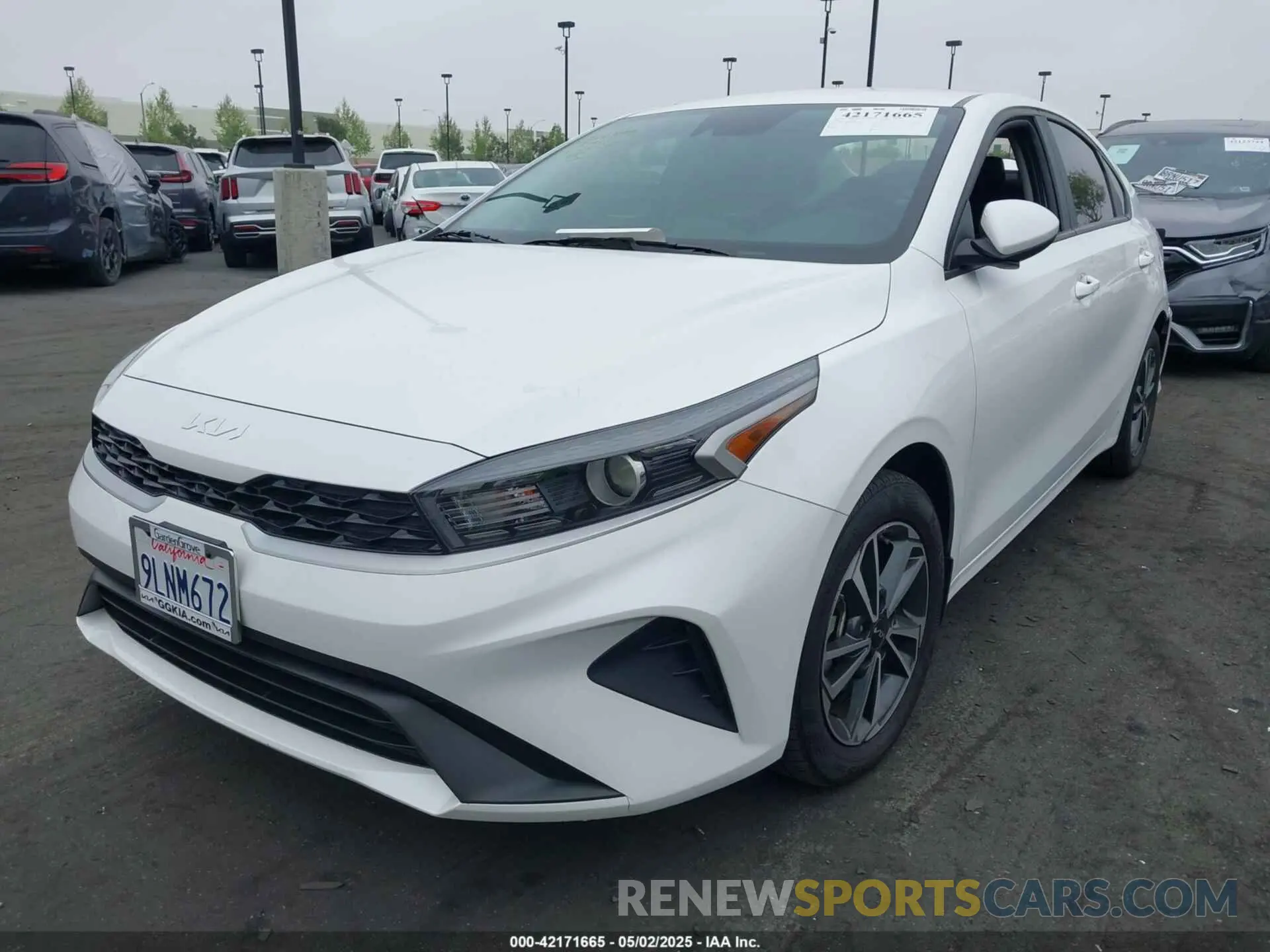 2 Photograph of a damaged car 3KPF24AD1RE708176 KIA FORTE 2024