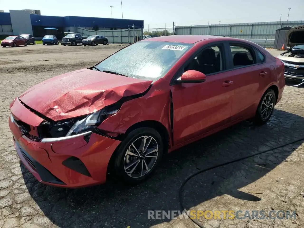 1 Photograph of a damaged car 3KPF24AD1RE712552 KIA FORTE 2024