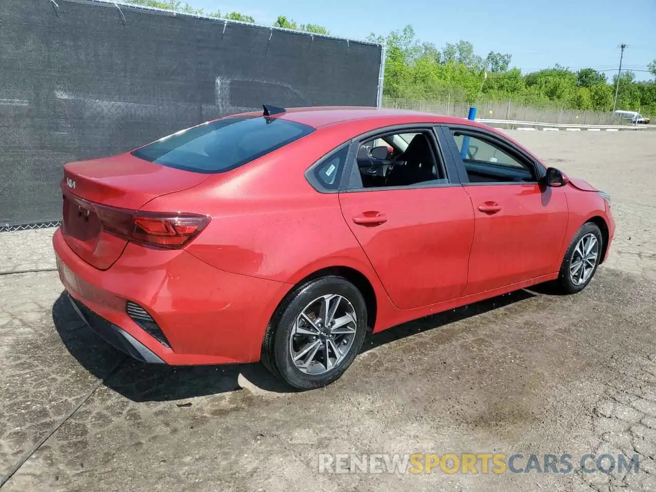3 Photograph of a damaged car 3KPF24AD1RE712552 KIA FORTE 2024