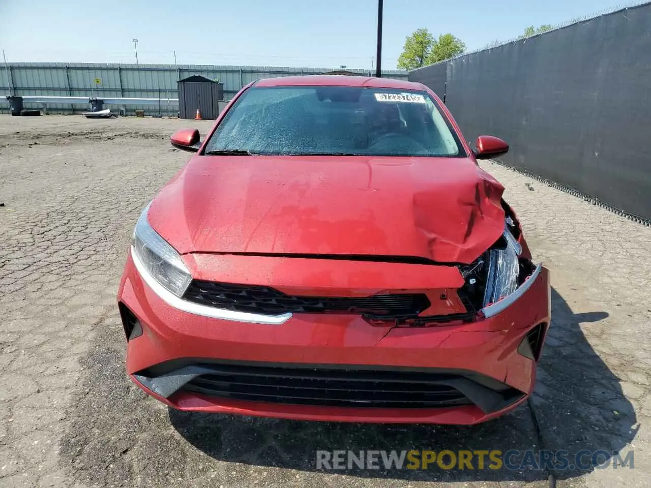 5 Photograph of a damaged car 3KPF24AD1RE712552 KIA FORTE 2024