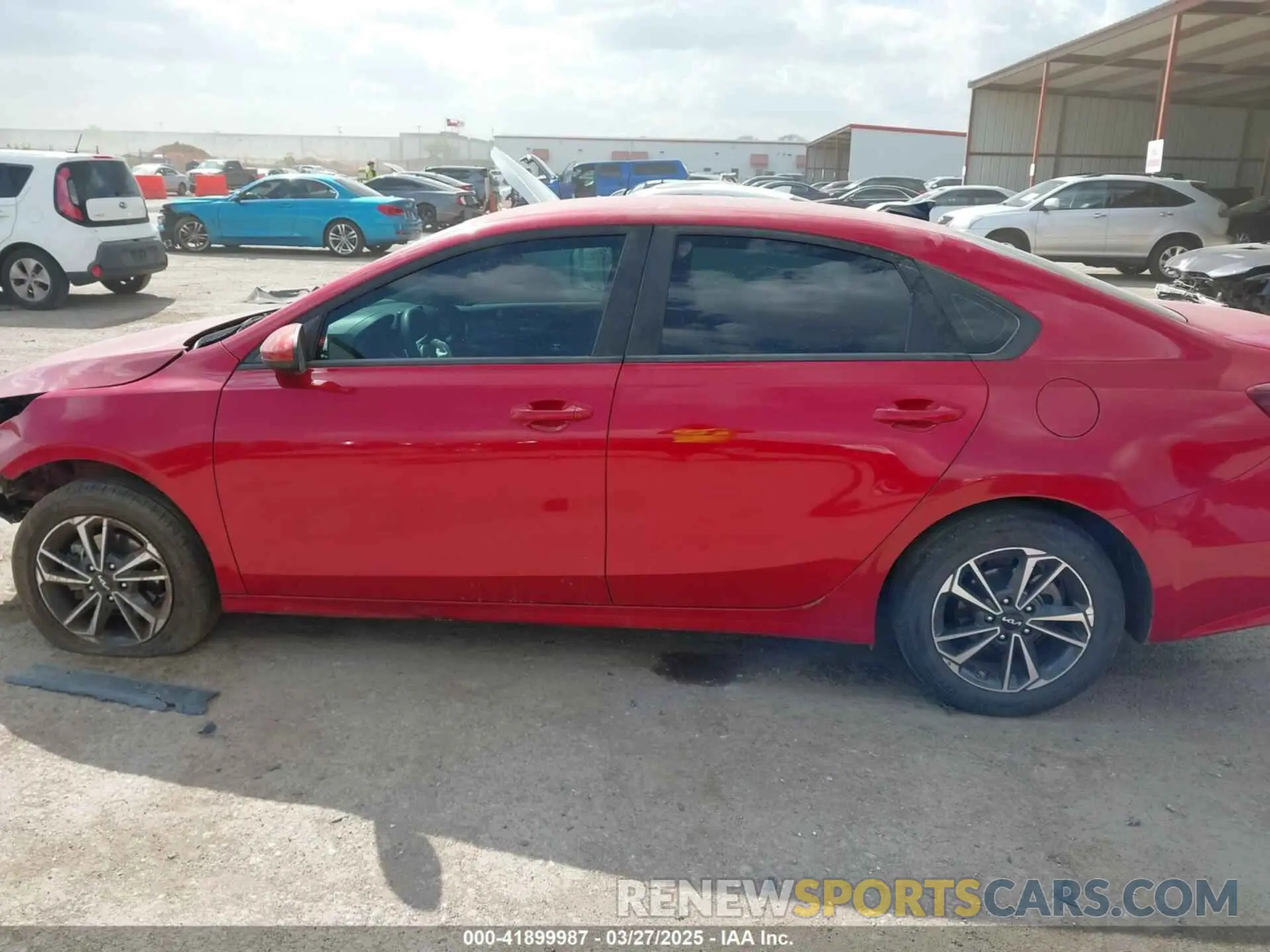 14 Photograph of a damaged car 3KPF24AD1RE712616 KIA FORTE 2024