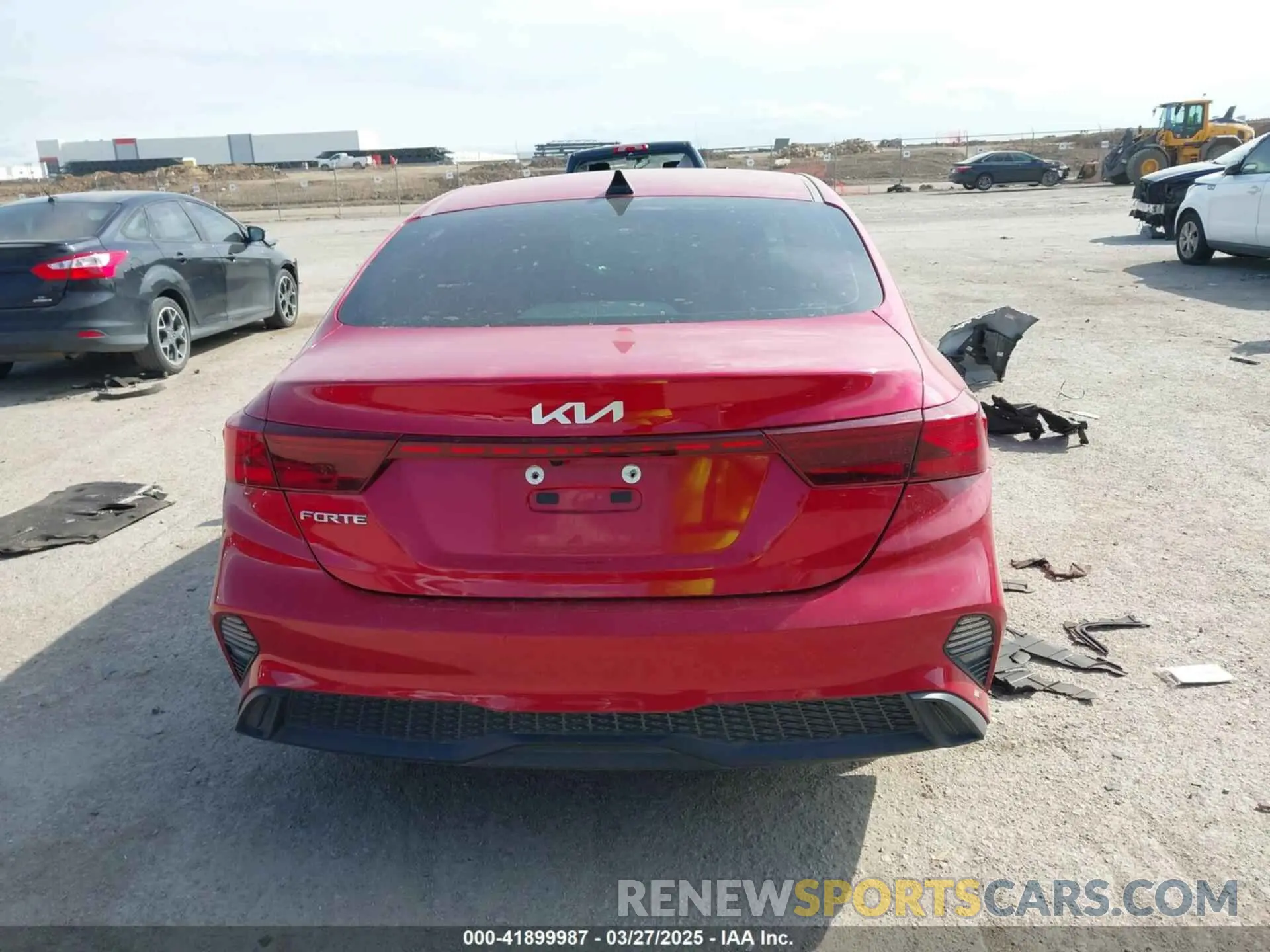 16 Photograph of a damaged car 3KPF24AD1RE712616 KIA FORTE 2024
