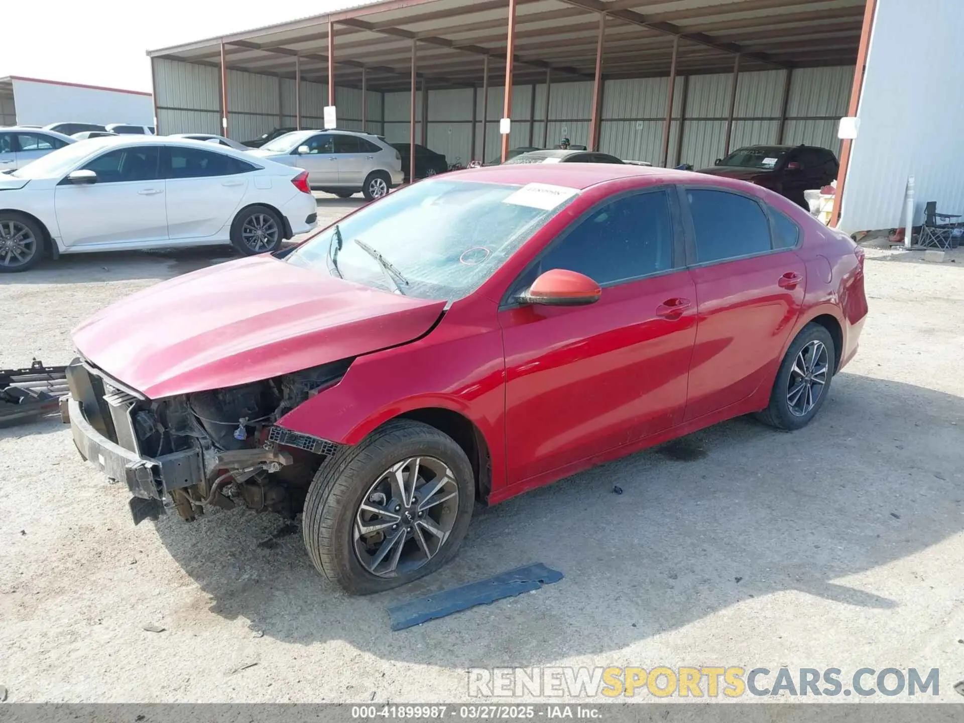 2 Photograph of a damaged car 3KPF24AD1RE712616 KIA FORTE 2024