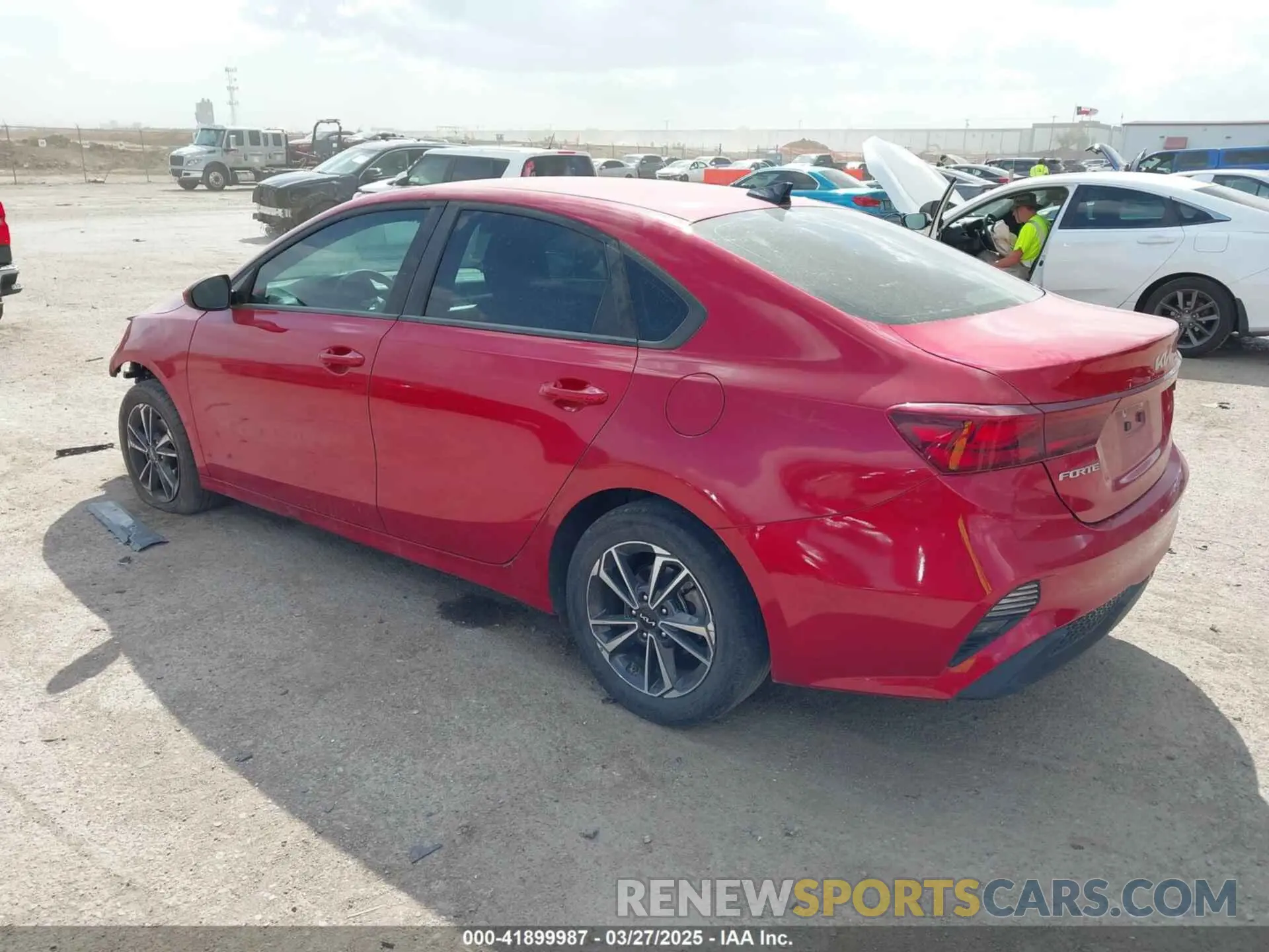 3 Photograph of a damaged car 3KPF24AD1RE712616 KIA FORTE 2024