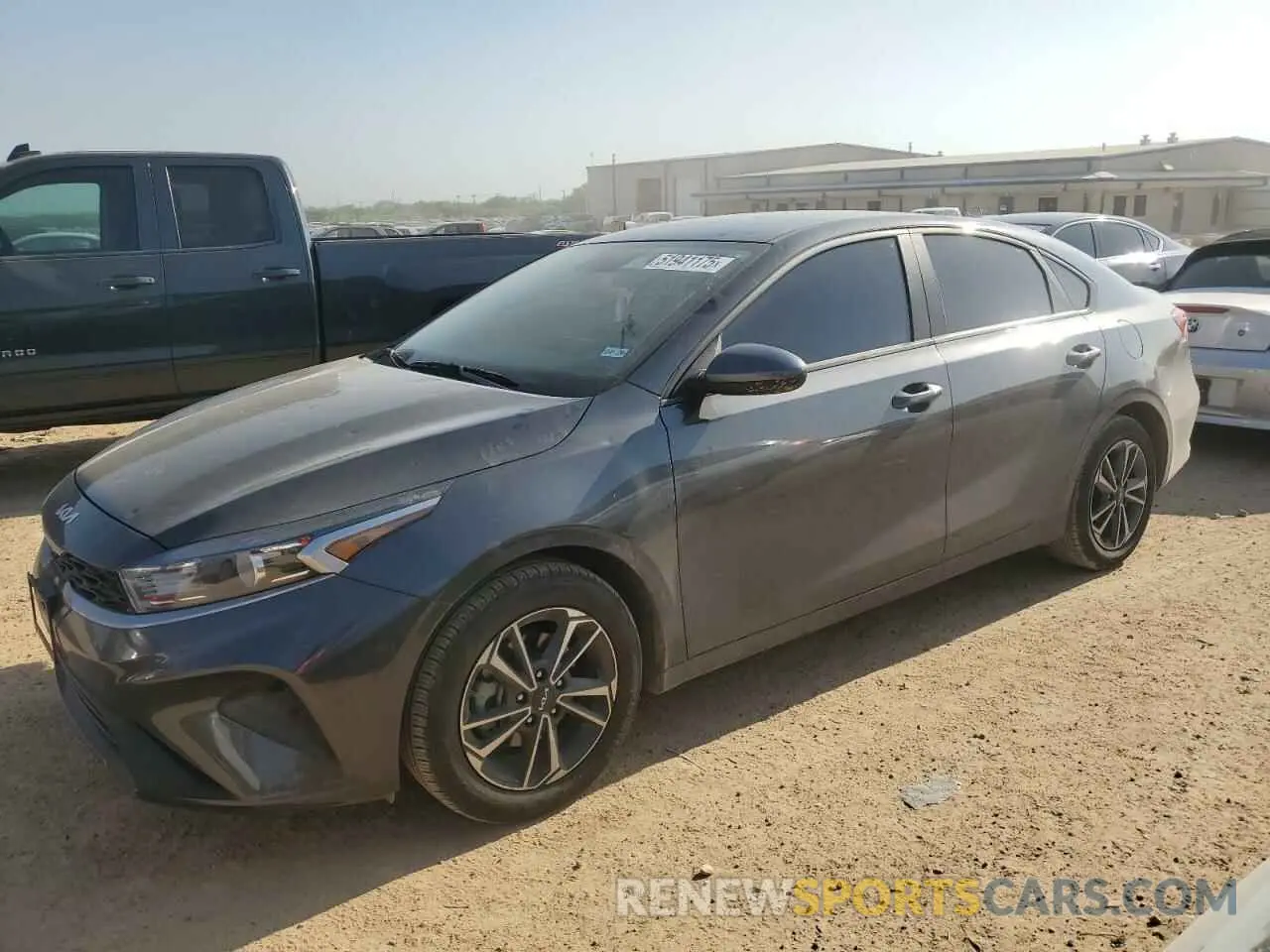 1 Photograph of a damaged car 3KPF24AD1RE715127 KIA FORTE 2024